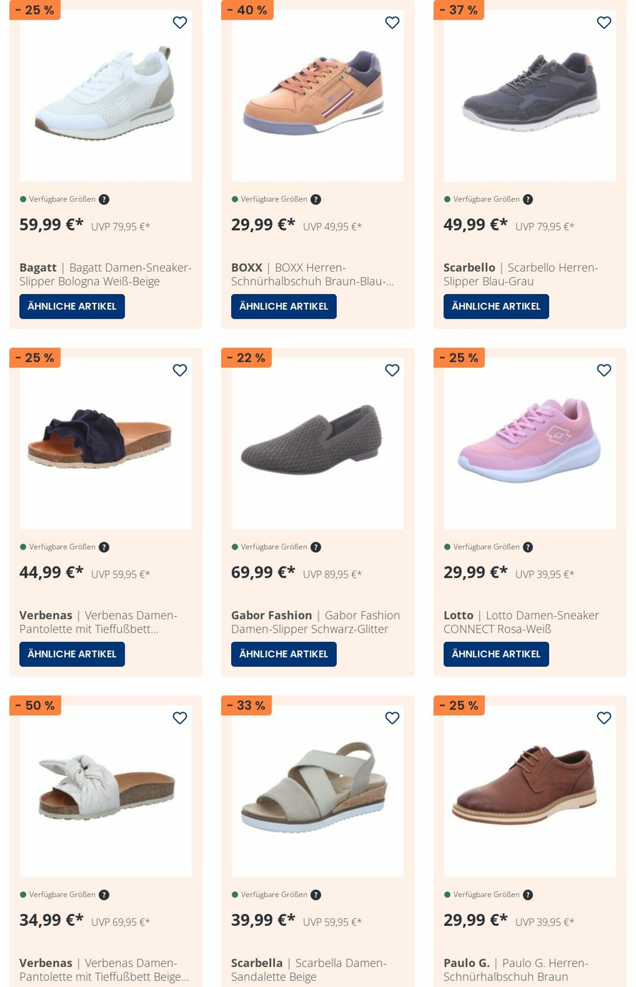 Prospekt Schuh Okay 06.10.2025 - 15.10.2025