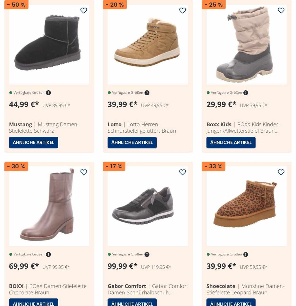 Prospekt Schuh Okay 06.10.2025 - 15.10.2025