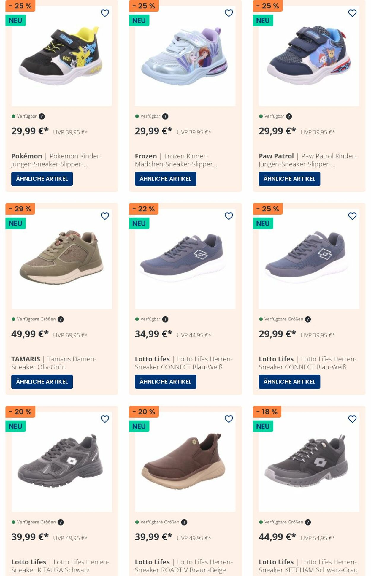 Prospekt Schuh Okay 06.10.2025 - 15.10.2025