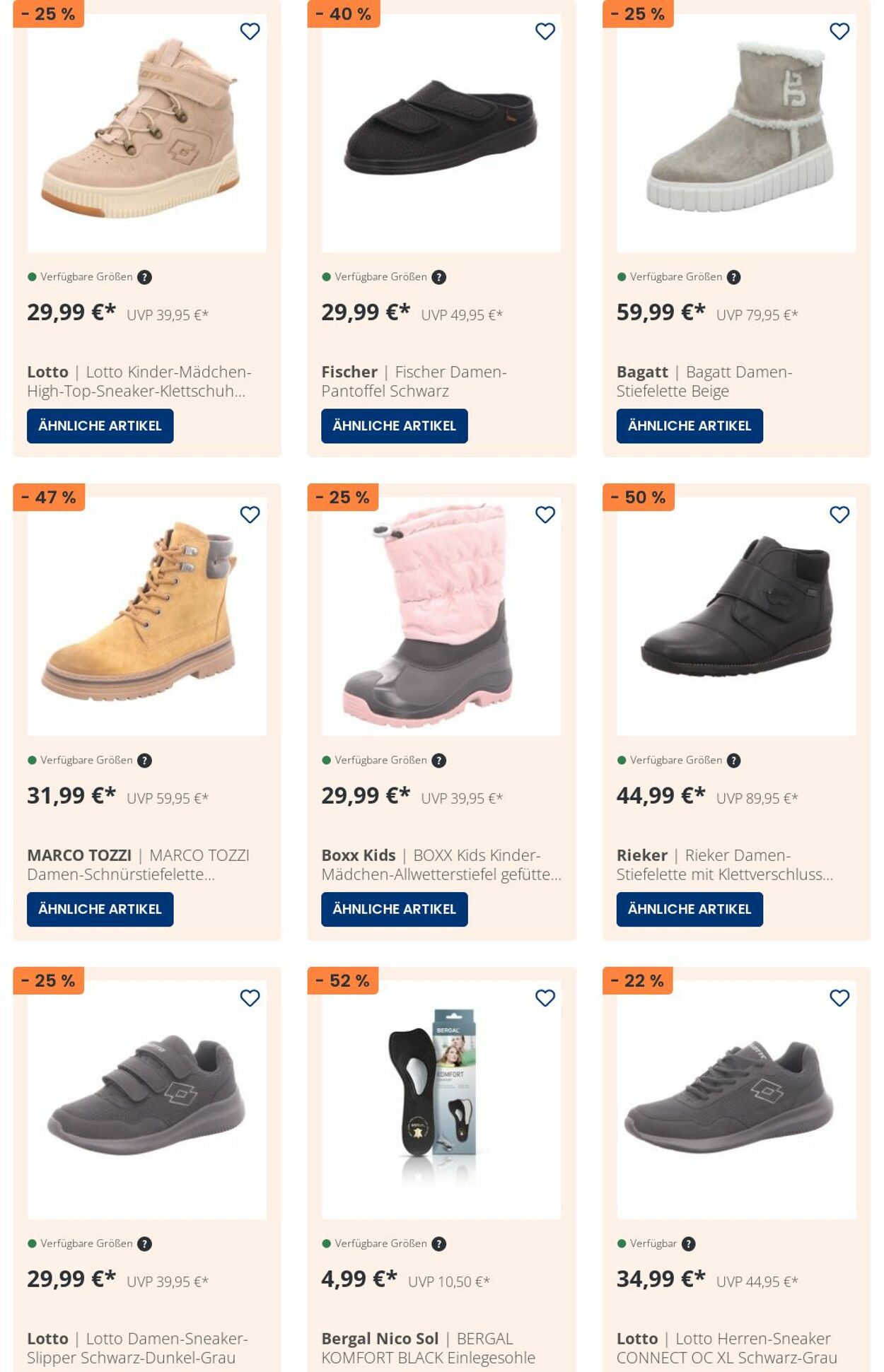 Prospekt Schuh Okay 06.10.2025 - 15.10.2025