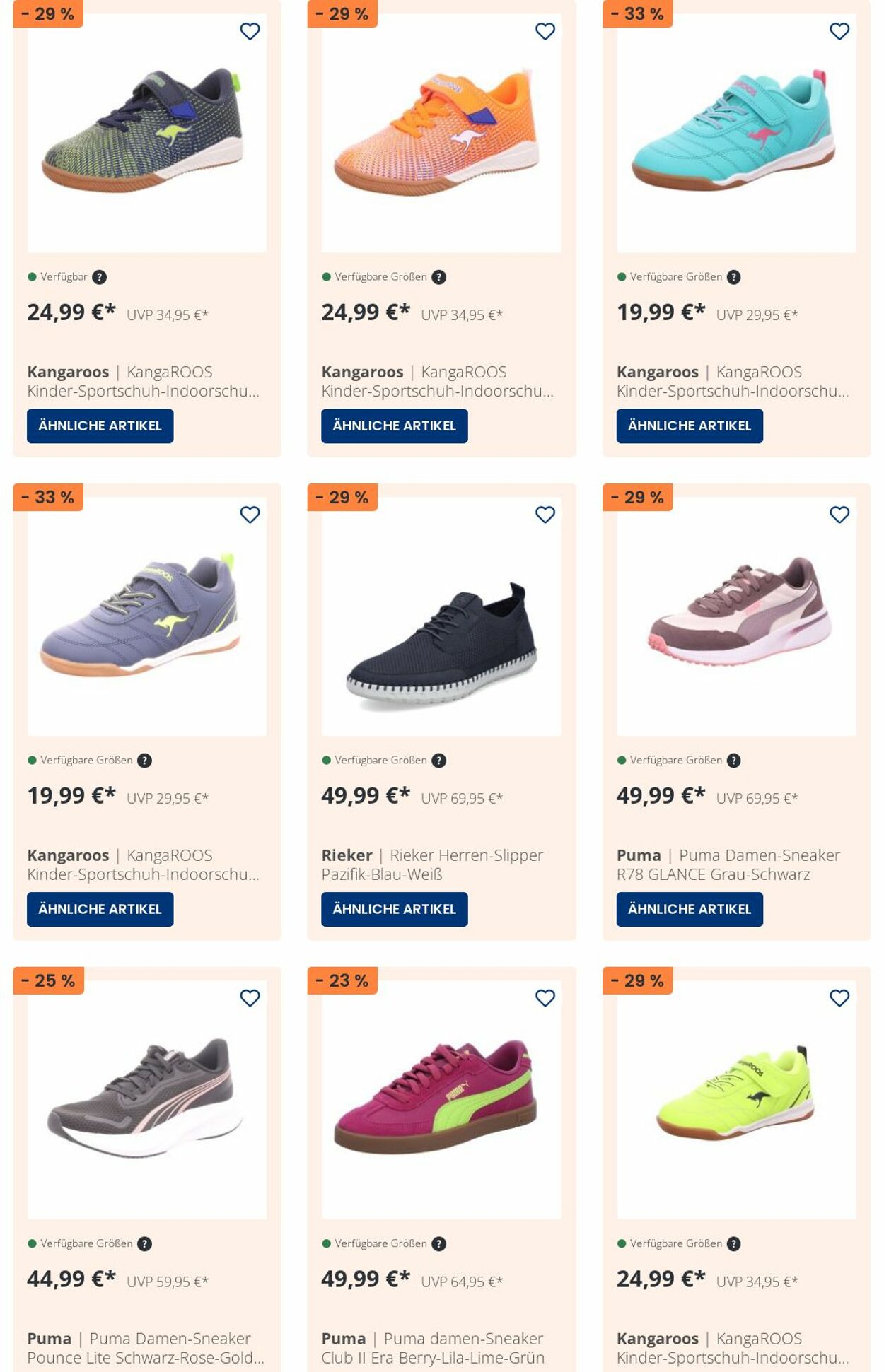 Prospekt Schuh Okay 06.10.2025 - 15.10.2025