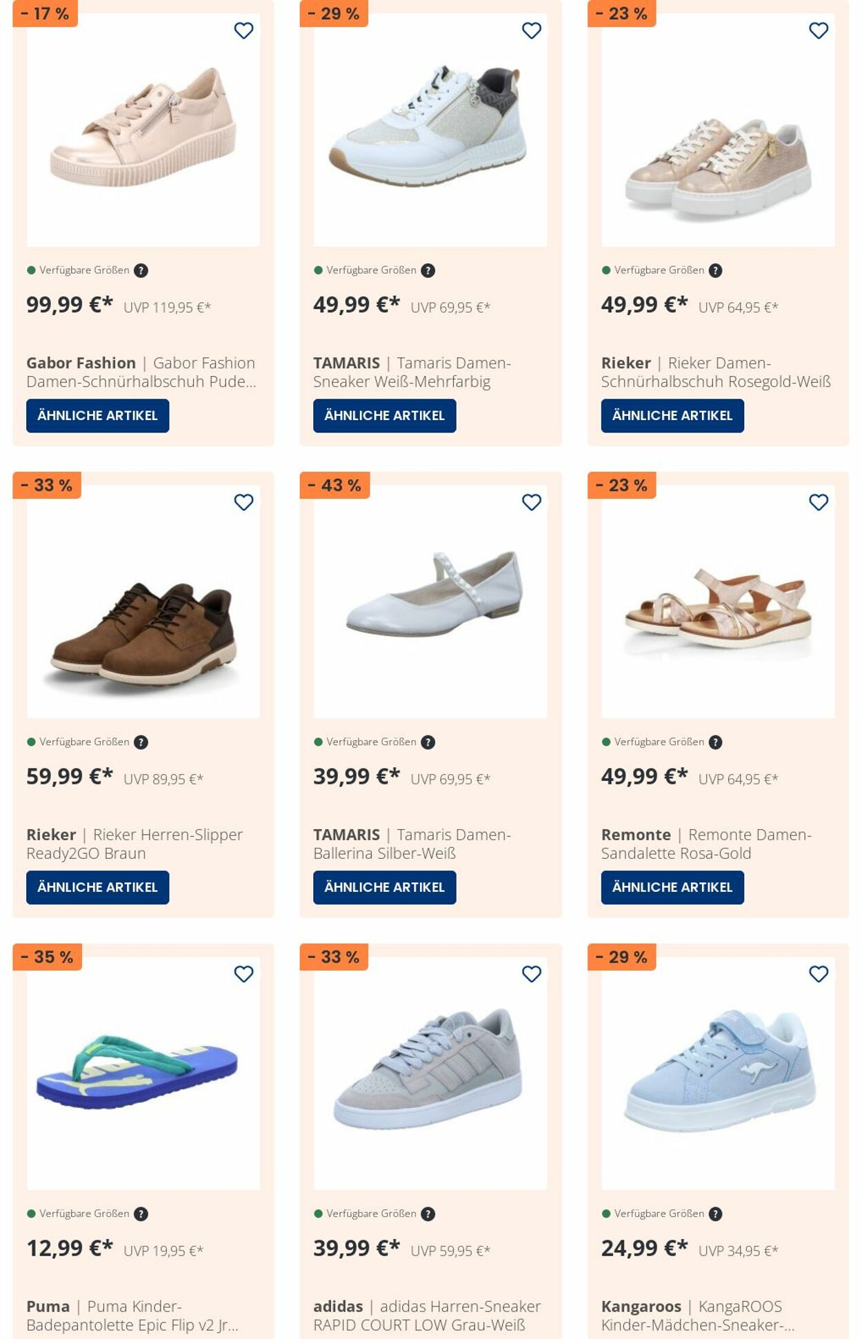 Prospekt Schuh Okay 06.10.2025 - 15.10.2025