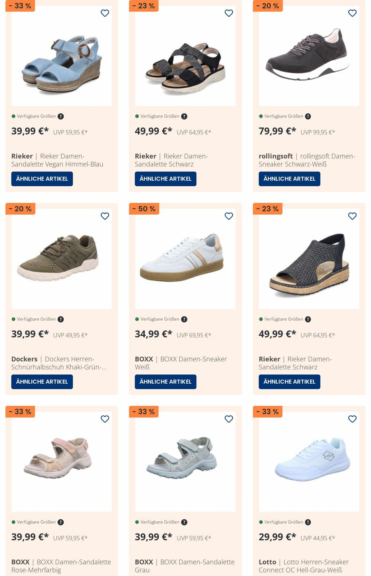 Prospekt Schuh Okay 06.10.2025 - 15.10.2025