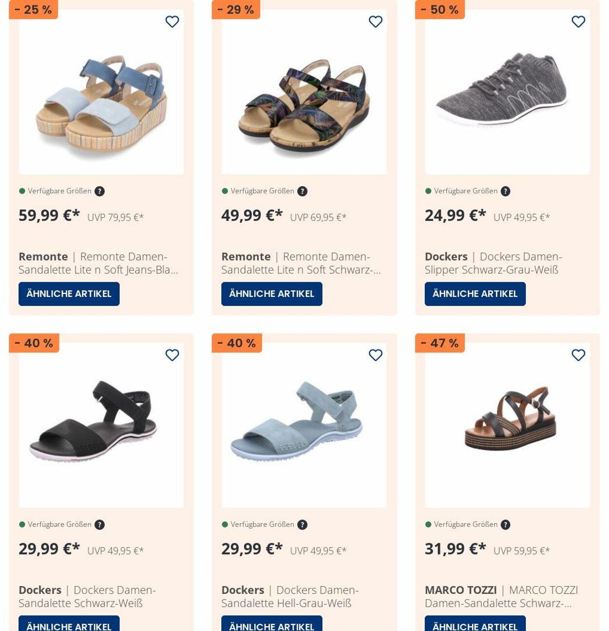 Prospekt Schuh Okay 06.10.2025 - 15.10.2025