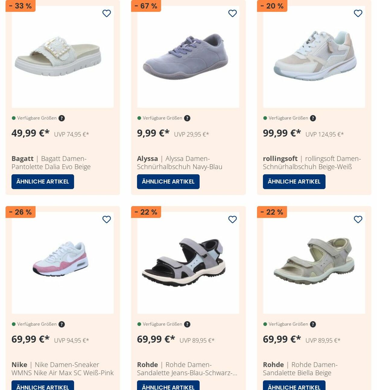 Prospekt Schuh Okay 06.10.2025 - 15.10.2025
