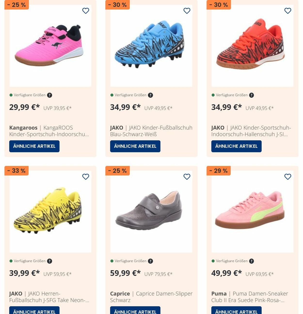 Prospekt Schuh Okay 06.10.2025 - 15.10.2025