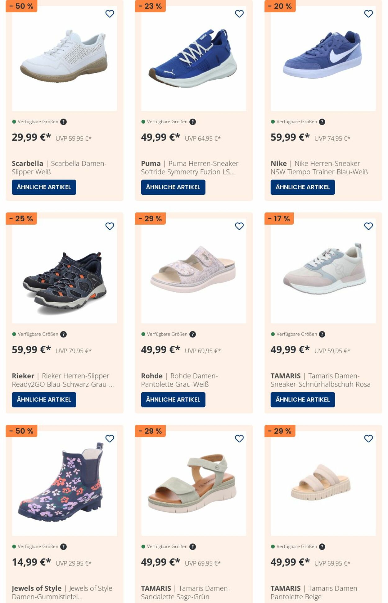 Prospekt Schuh Okay 06.10.2025 - 15.10.2025