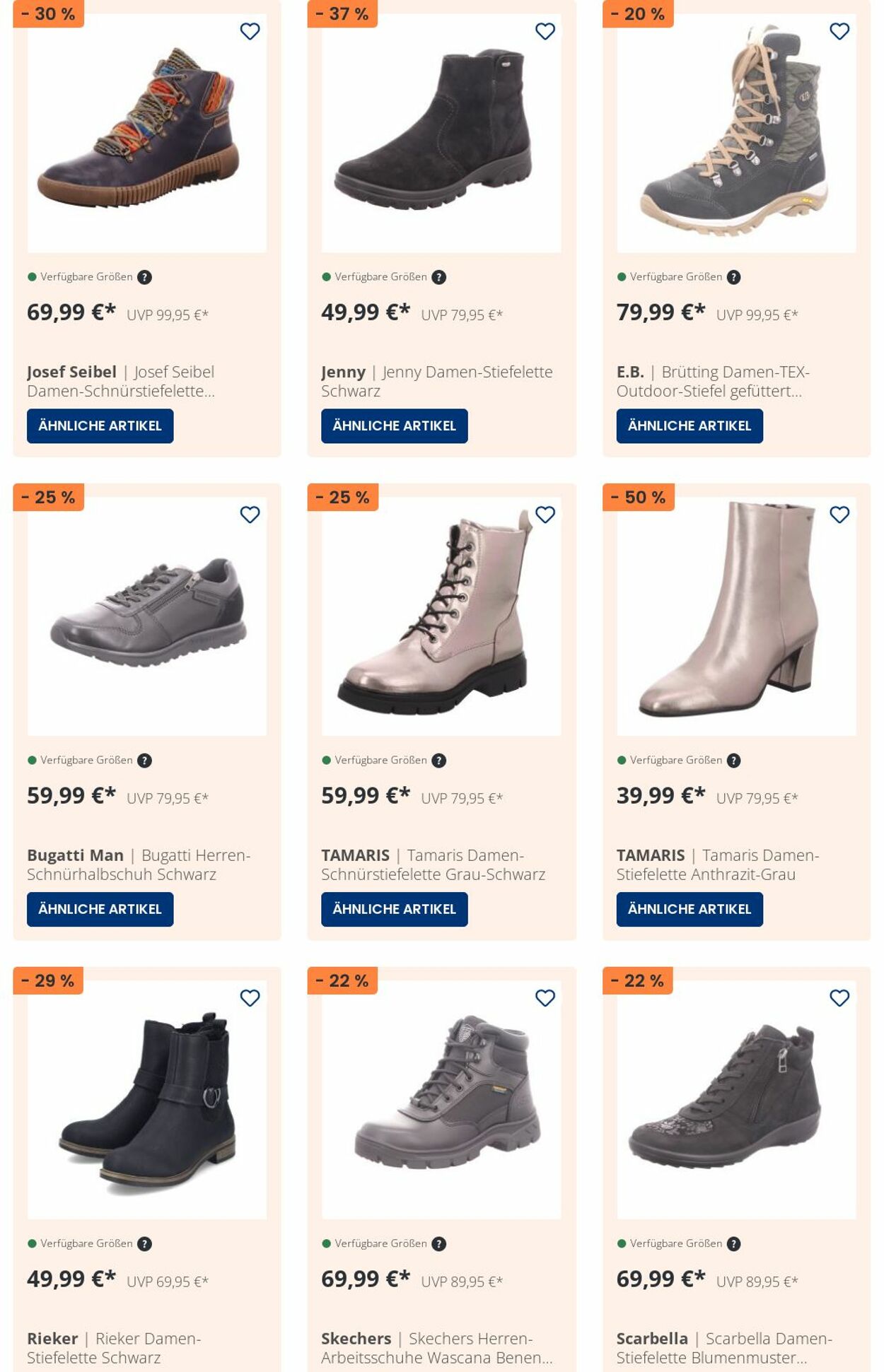 Prospekt Schuh Okay 06.10.2025 - 15.10.2025