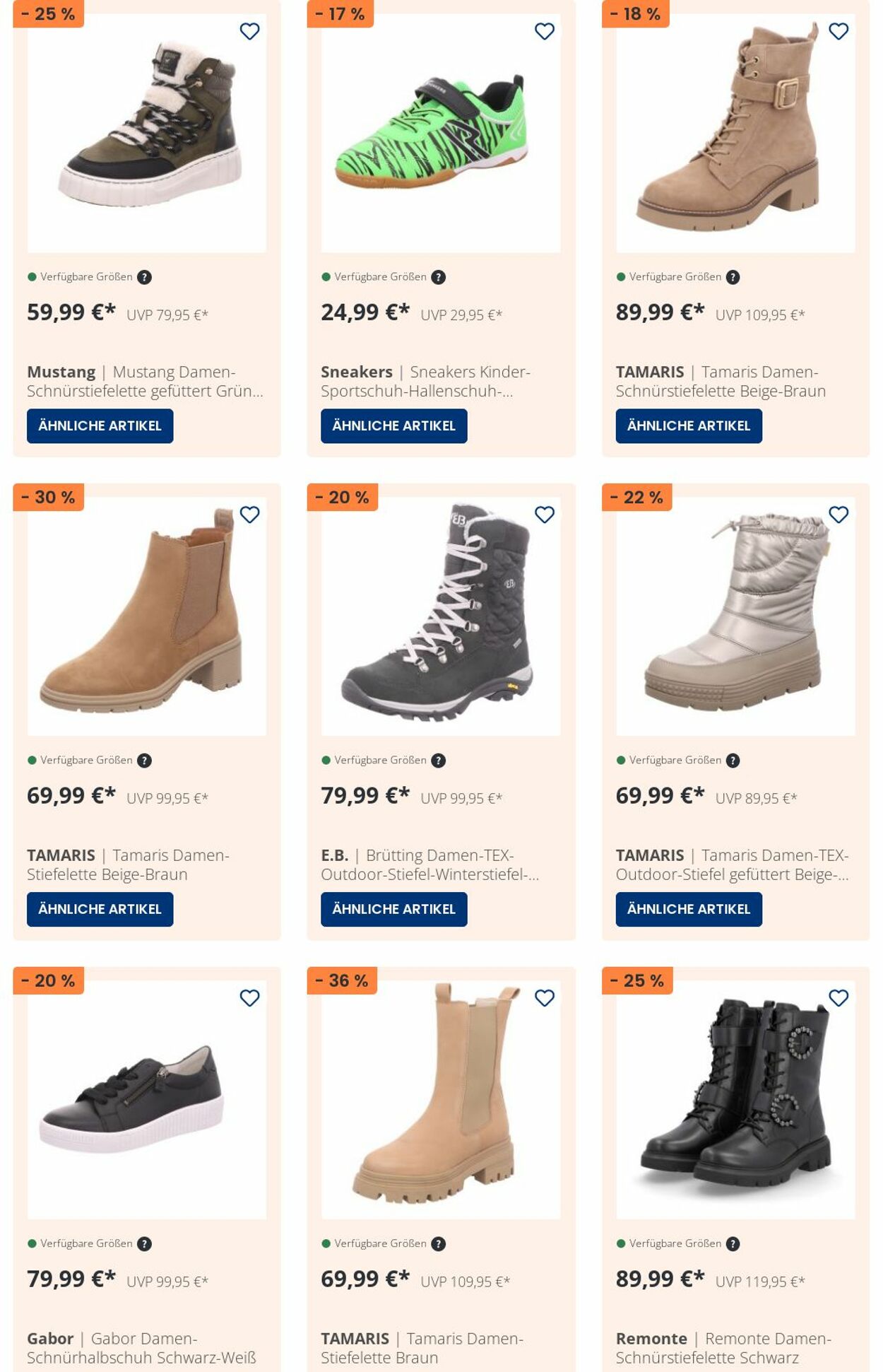 Prospekt Schuh Okay 06.10.2025 - 15.10.2025