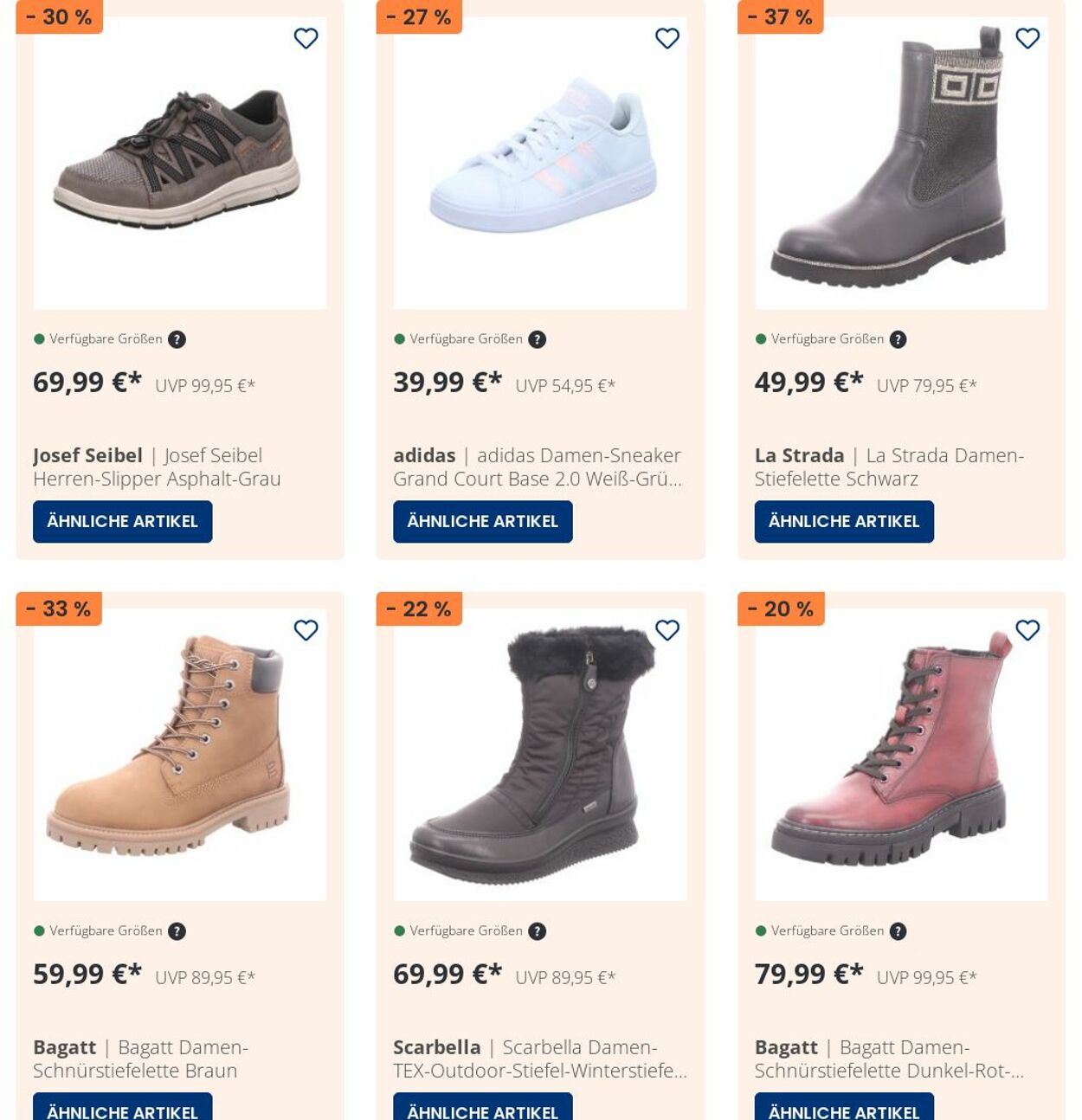 Prospekt Schuh Okay 06.10.2025 - 15.10.2025
