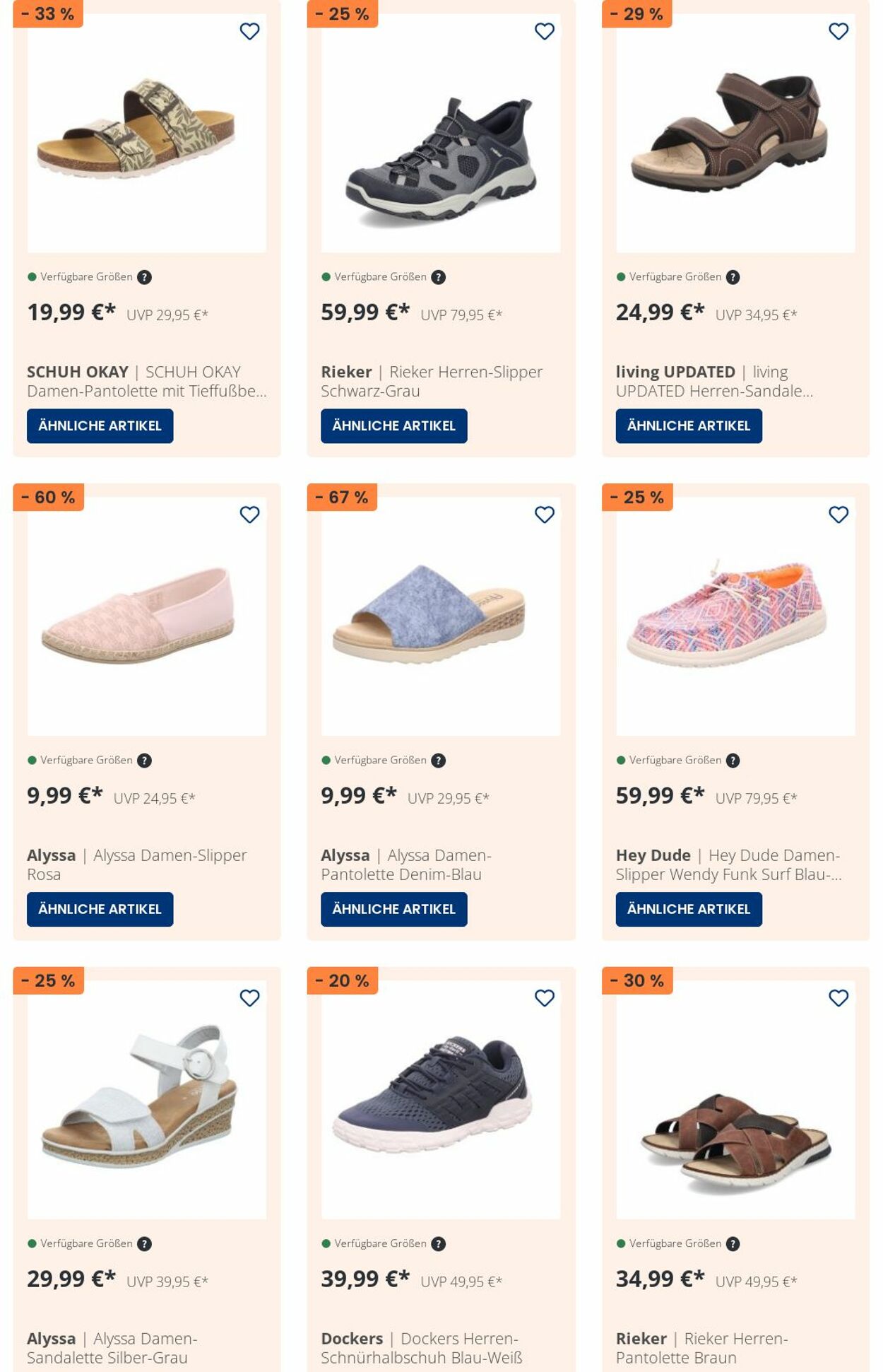 Prospekt Schuh Okay 06.10.2025 - 15.10.2025