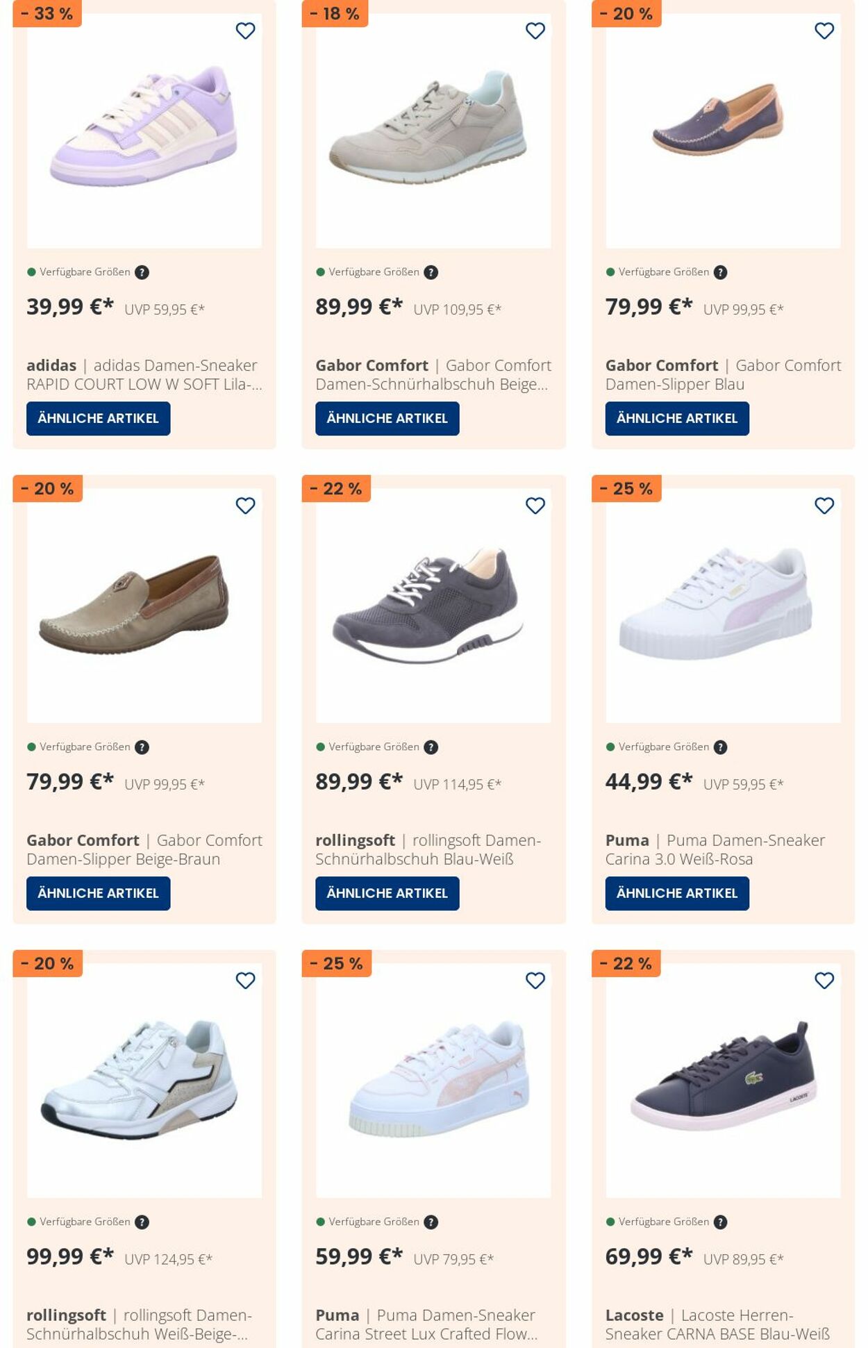 Prospekt Schuh Okay 06.10.2025 - 15.10.2025