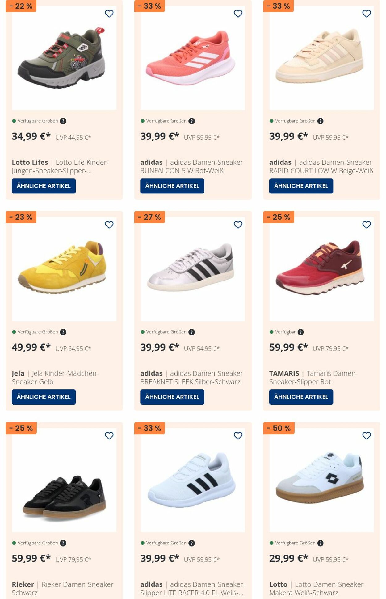 Prospekt Schuh Okay 06.10.2025 - 15.10.2025