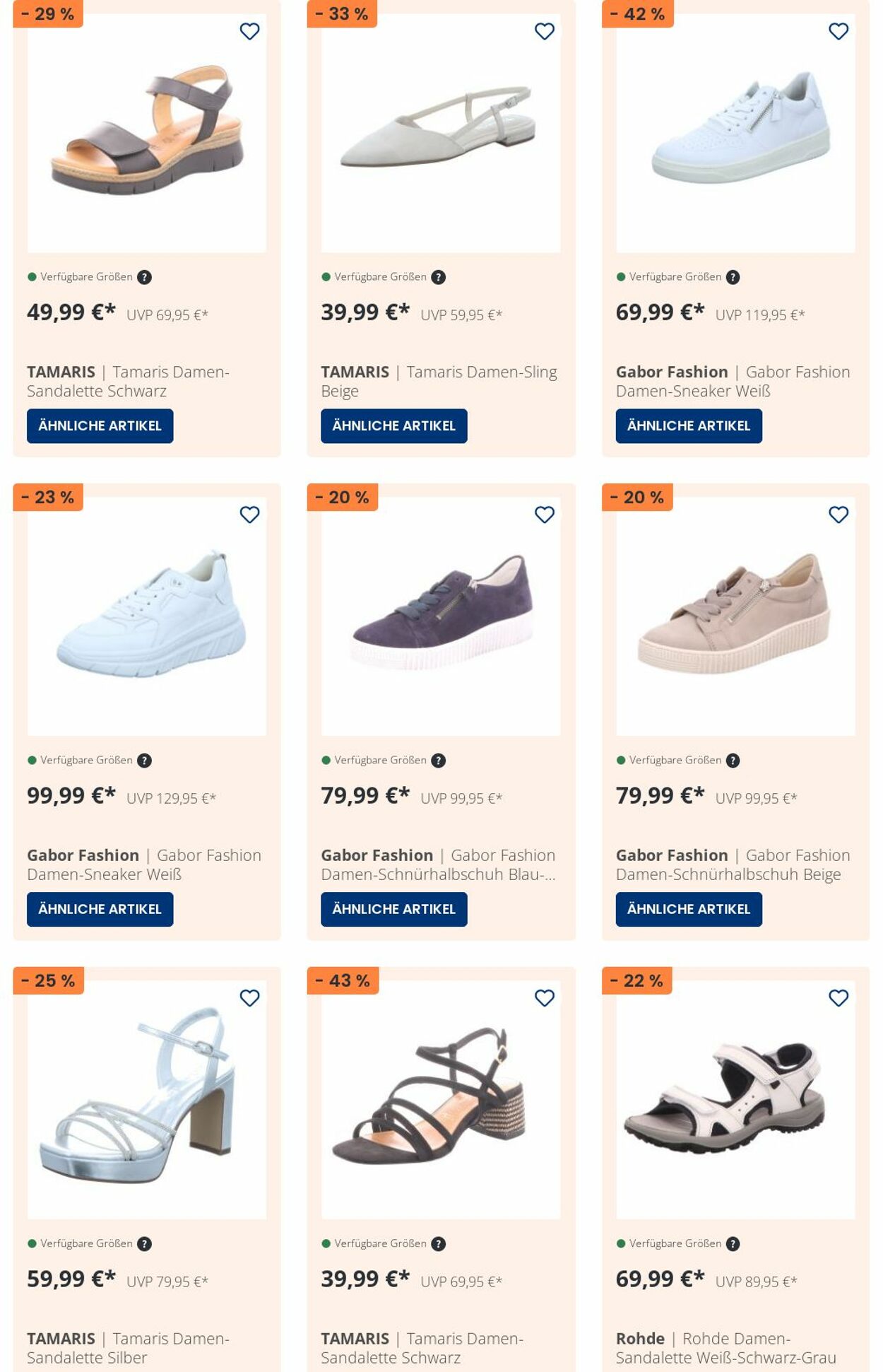 Prospekt Schuh Okay 06.10.2025 - 15.10.2025