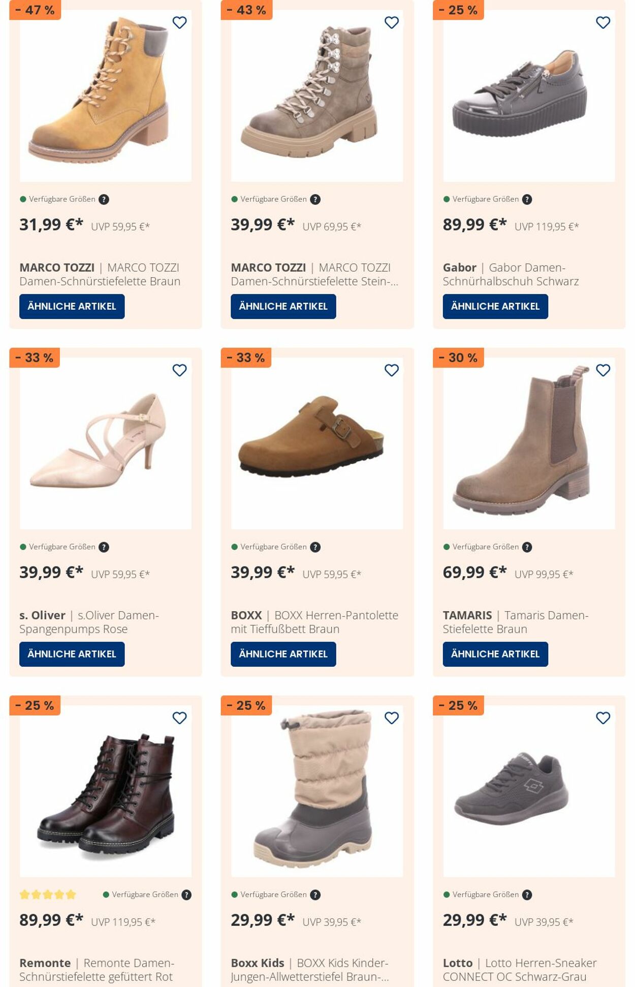 Prospekt Schuh Okay 06.10.2025 - 15.10.2025