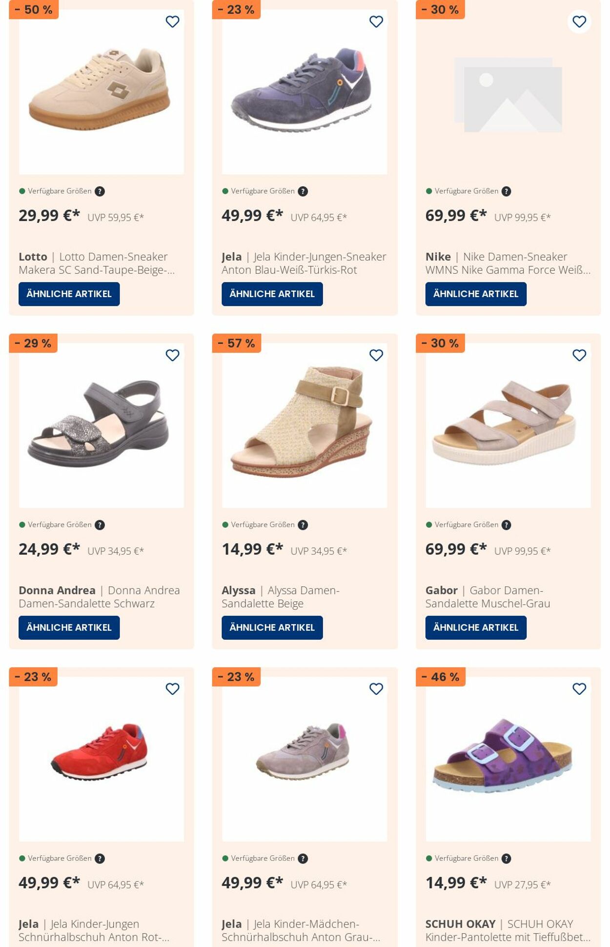 Prospekt Schuh Okay 06.10.2025 - 15.10.2025