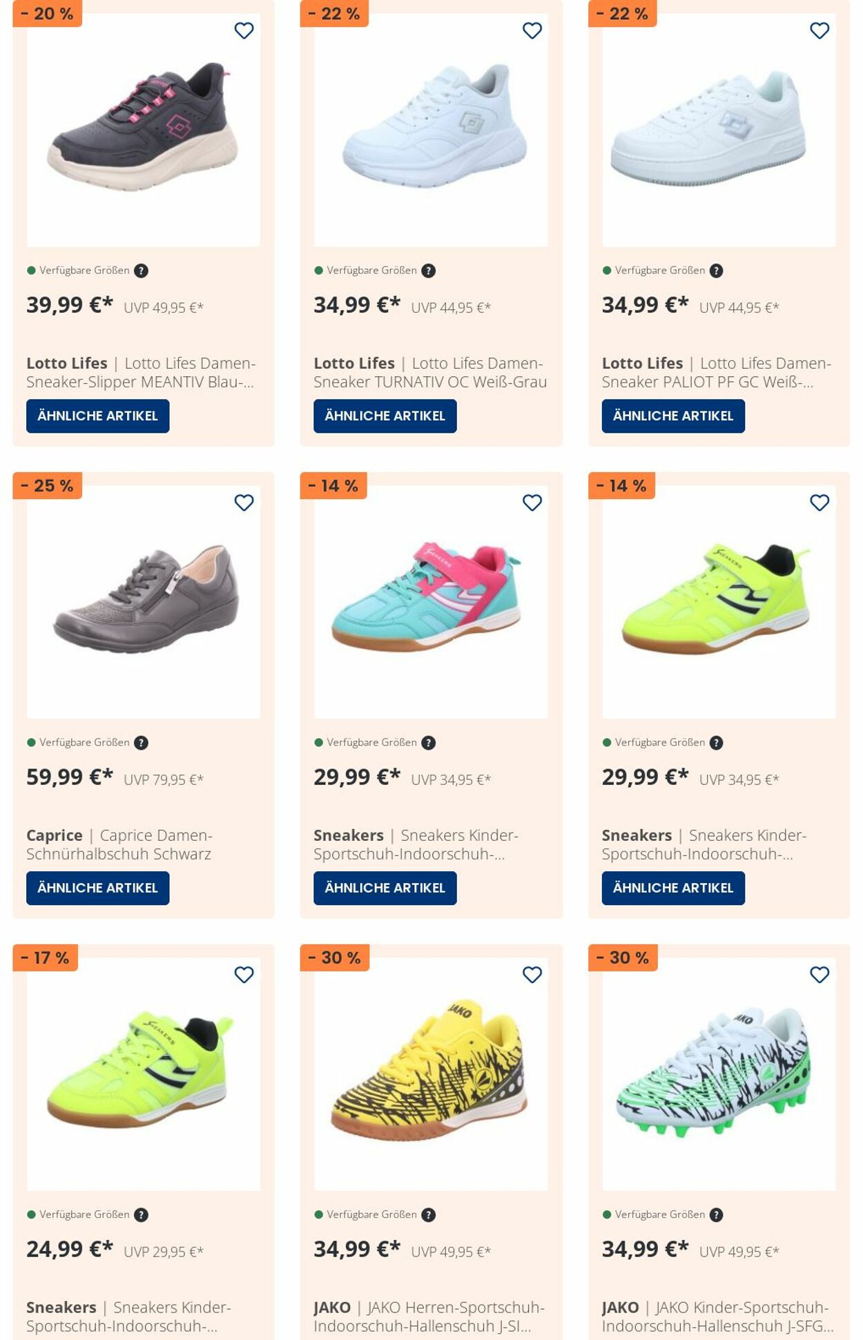 Prospekt Schuh Okay 06.10.2025 - 15.10.2025