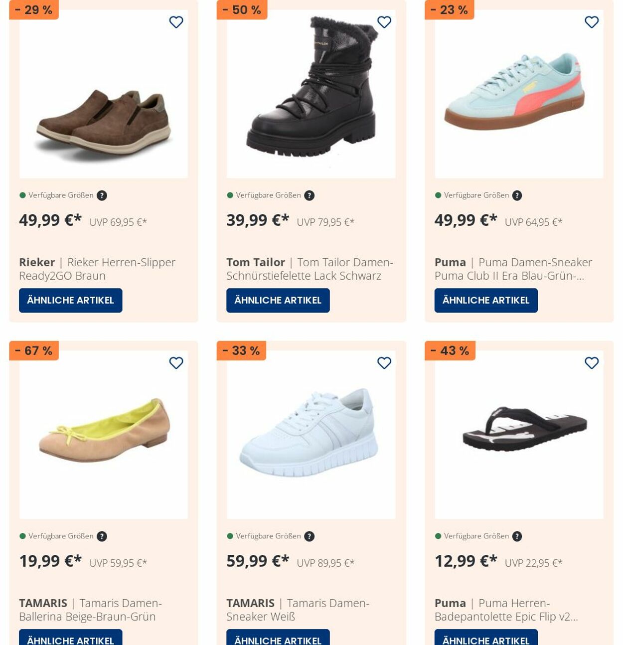 Prospekt Schuh Okay 06.10.2025 - 15.10.2025