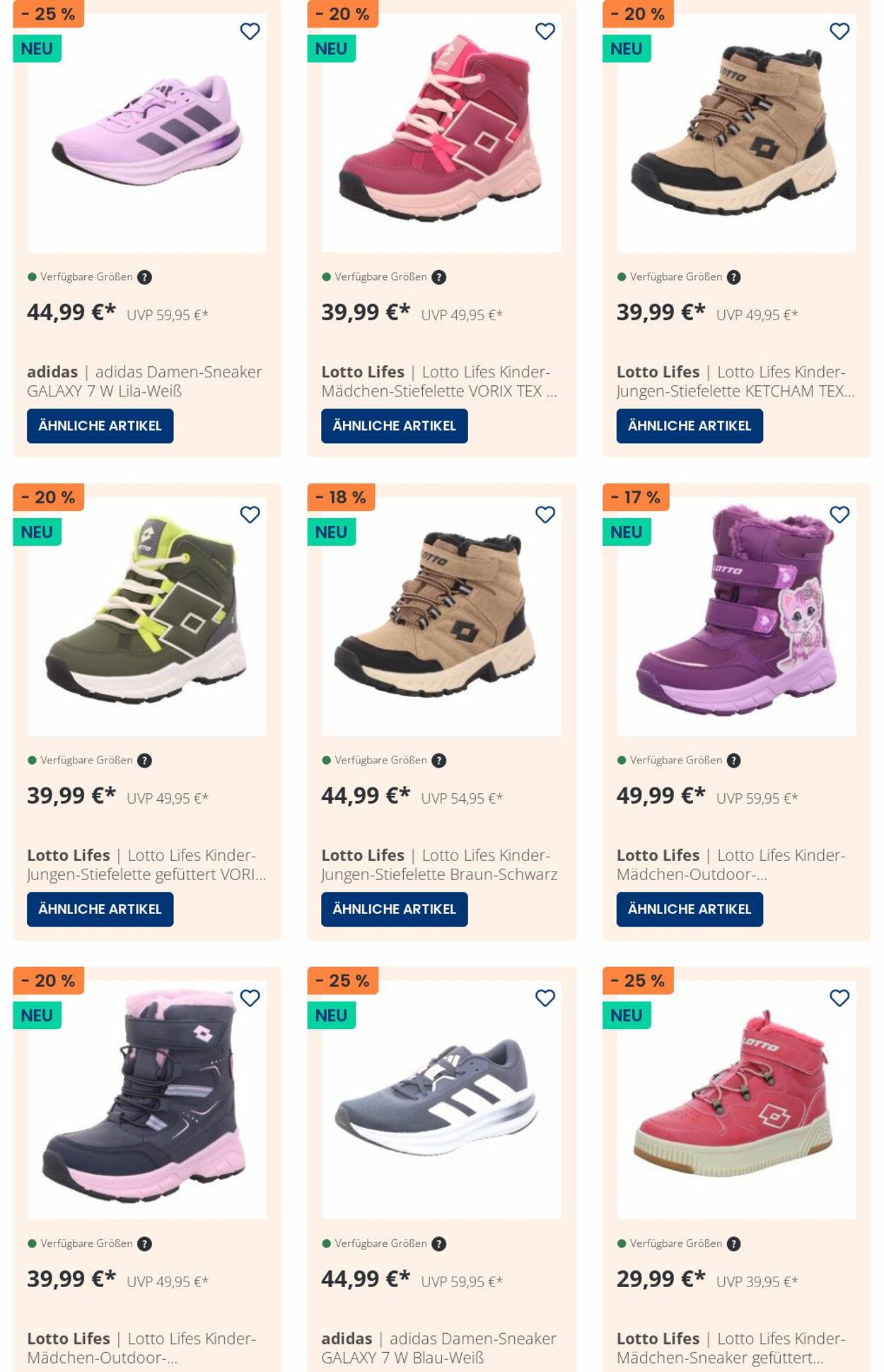 Prospekt Schuh Okay 06.10.2025 - 15.10.2025