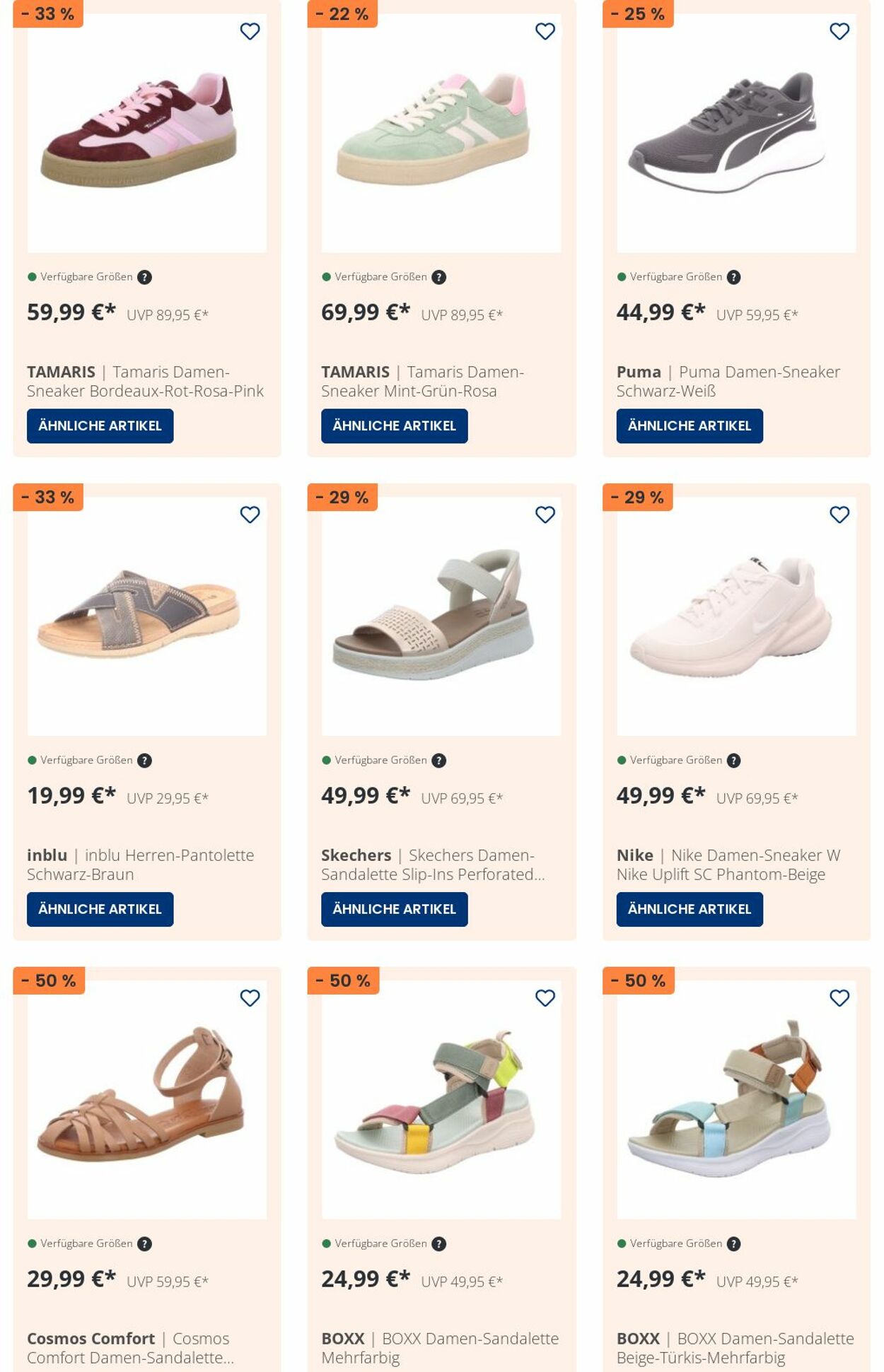 Prospekt Schuh Okay 06.10.2025 - 15.10.2025