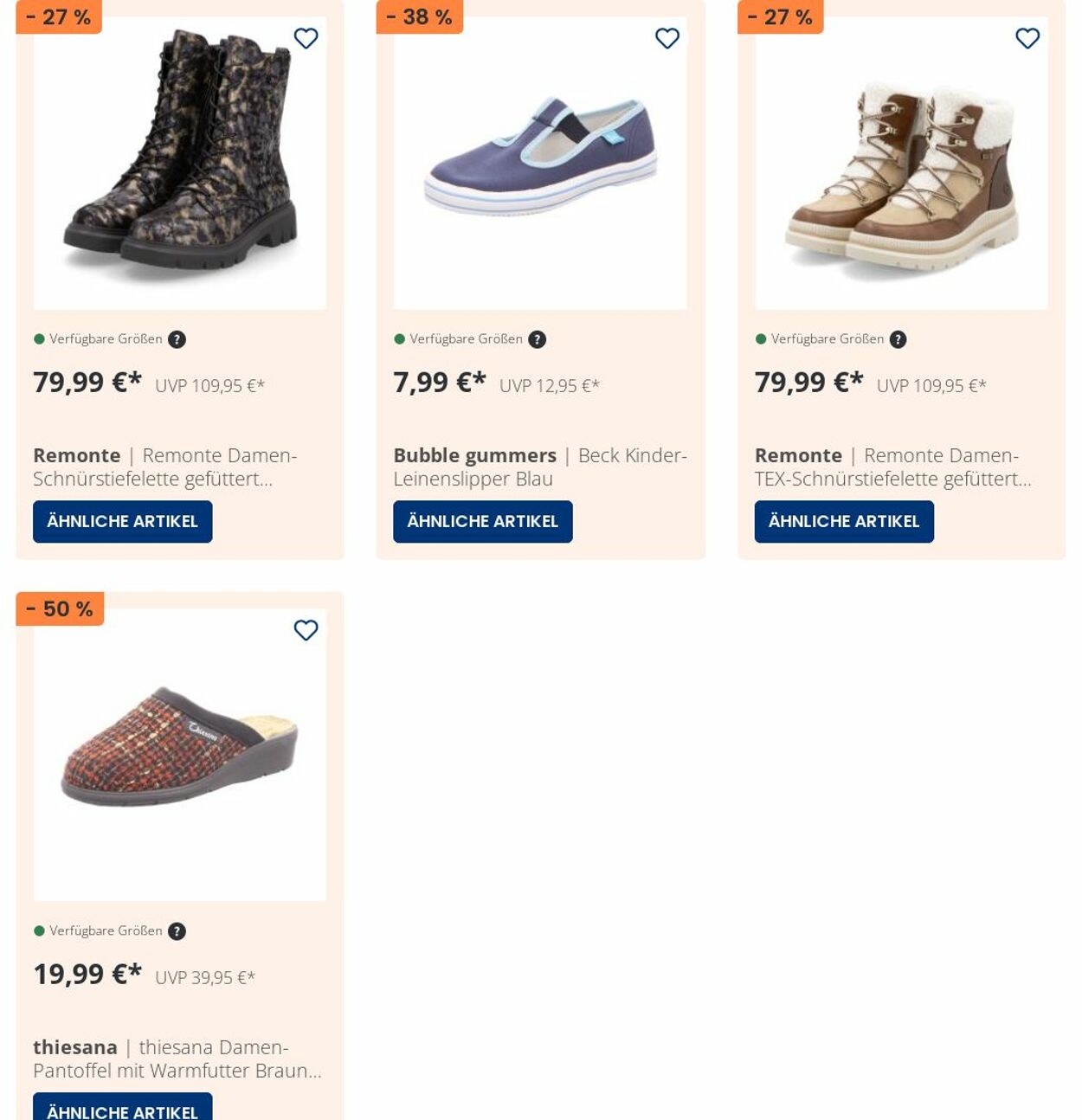 Prospekt Schuh Okay 06.10.2025 - 15.10.2025