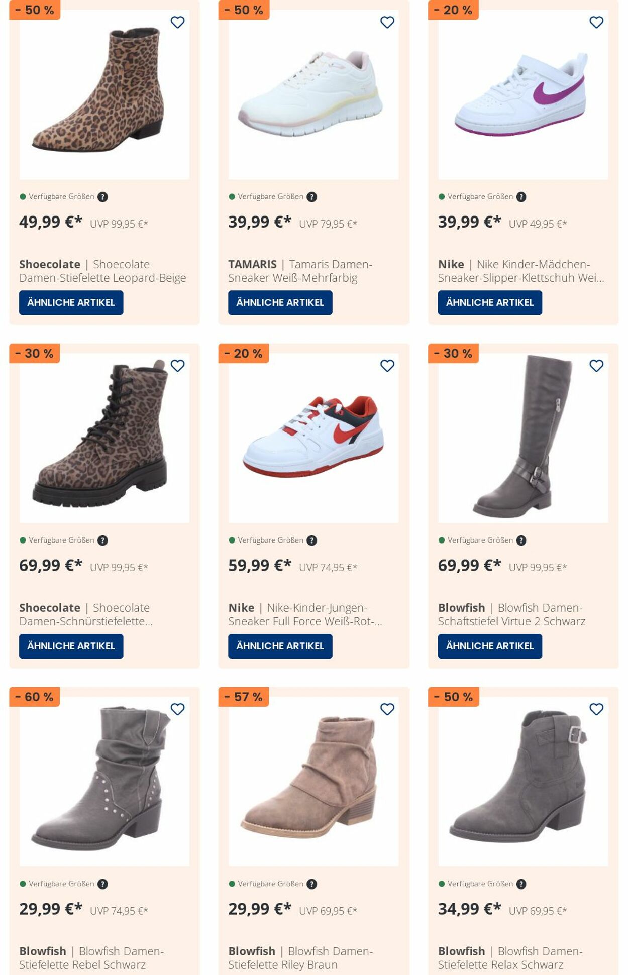 Prospekt Schuh Okay 06.10.2025 - 15.10.2025