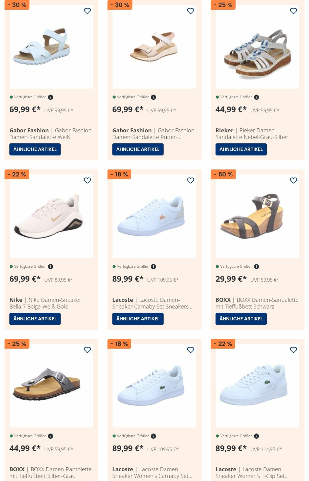 Prospekt Schuh Okay 06.10.2025 - 15.10.2025