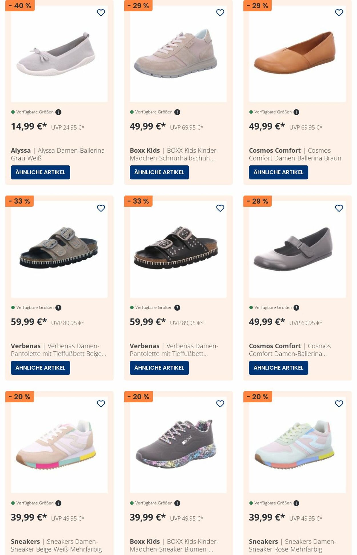 Prospekt Schuh Okay 06.10.2025 - 15.10.2025