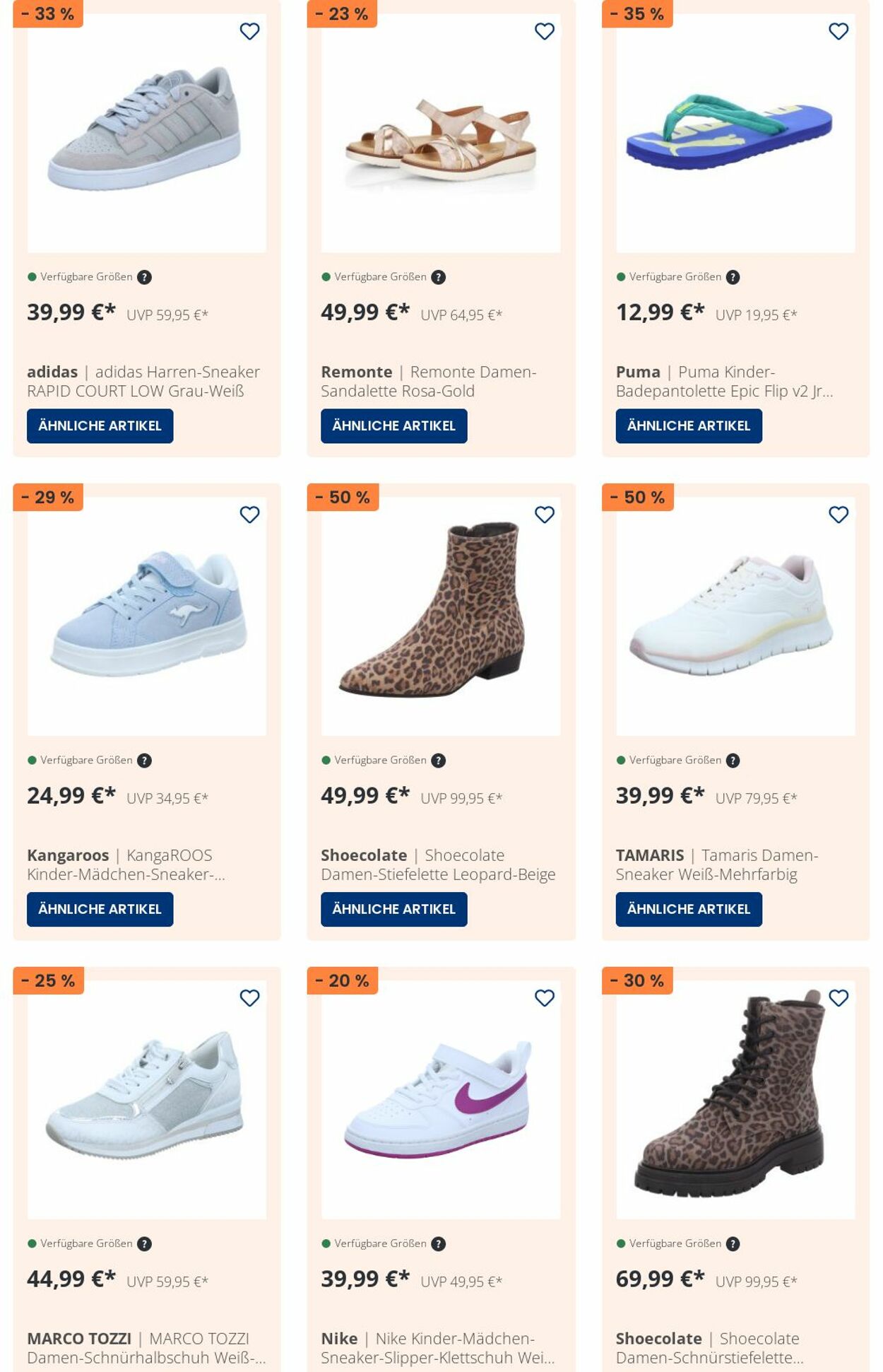 Prospekt Schuh Okay 22.09.2025 - 01.10.2025