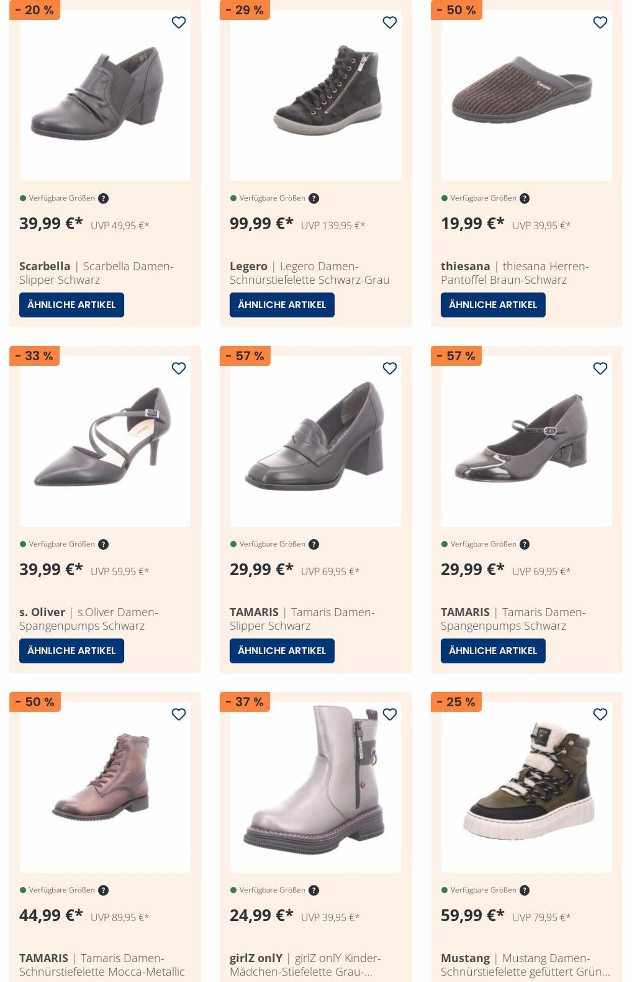 Prospekt Schuh Okay 22.09.2025 - 01.10.2025