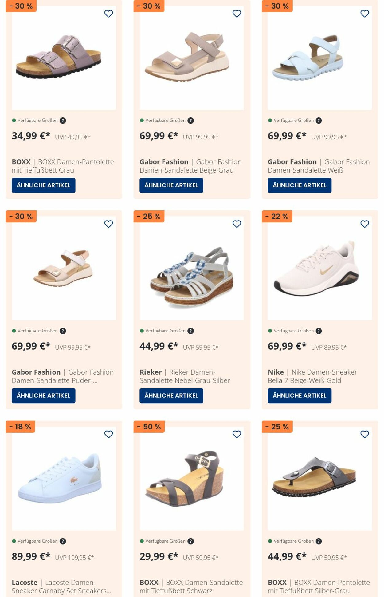 Prospekt Schuh Okay 22.09.2025 - 01.10.2025