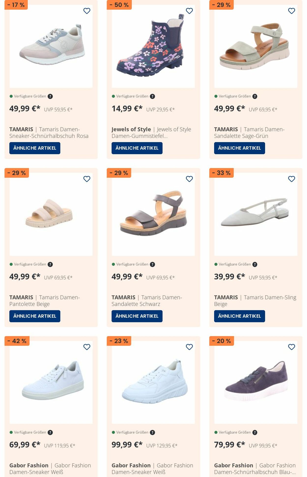 Prospekt Schuh Okay 22.09.2025 - 01.10.2025