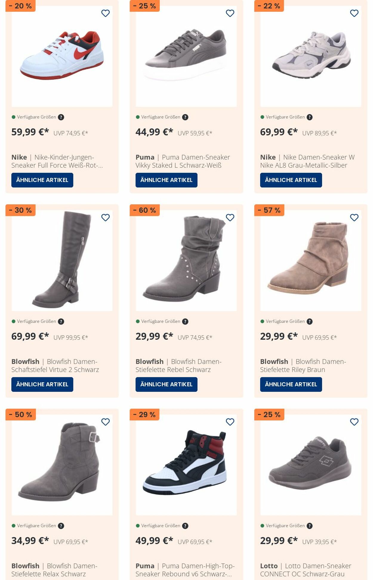 Prospekt Schuh Okay 22.09.2025 - 01.10.2025