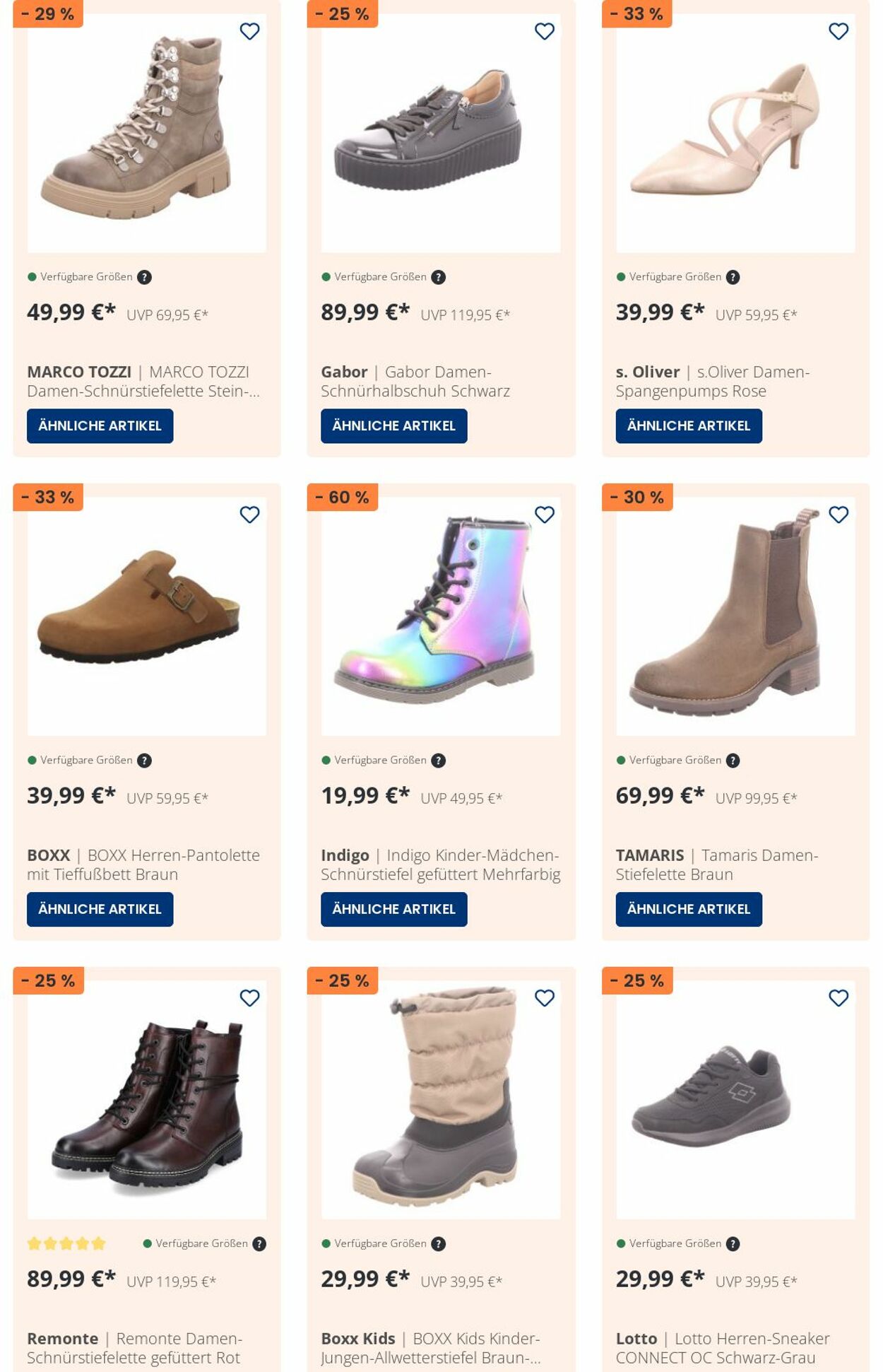 Prospekt Schuh Okay 22.09.2025 - 01.10.2025