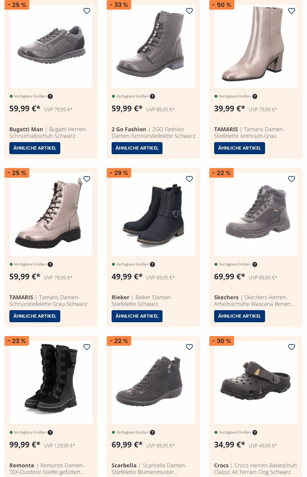 Prospekt Schuh Okay 22.09.2025 - 01.10.2025