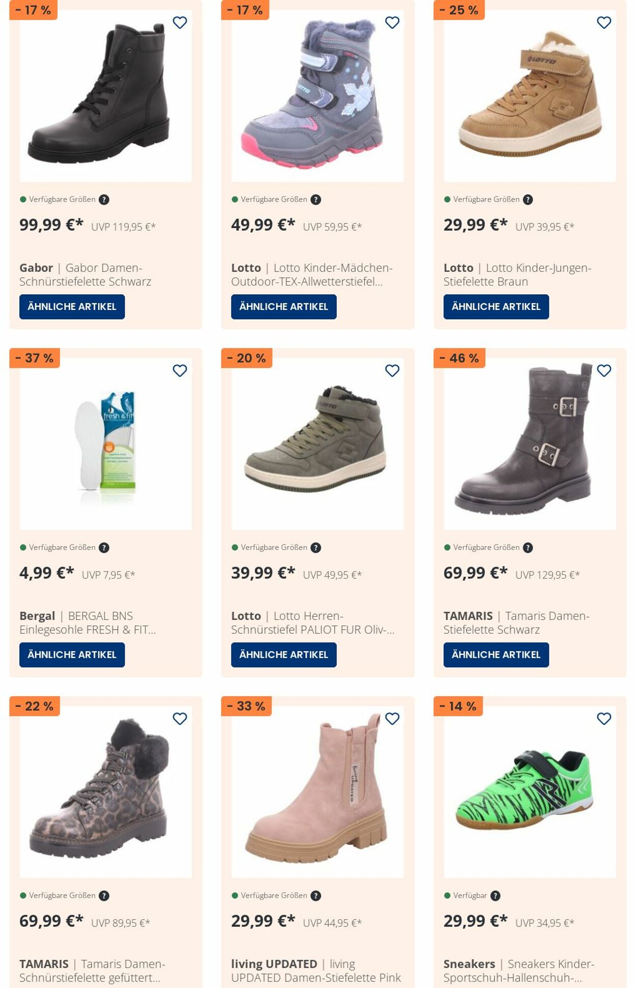 Prospekt Schuh Okay 22.09.2025 - 01.10.2025