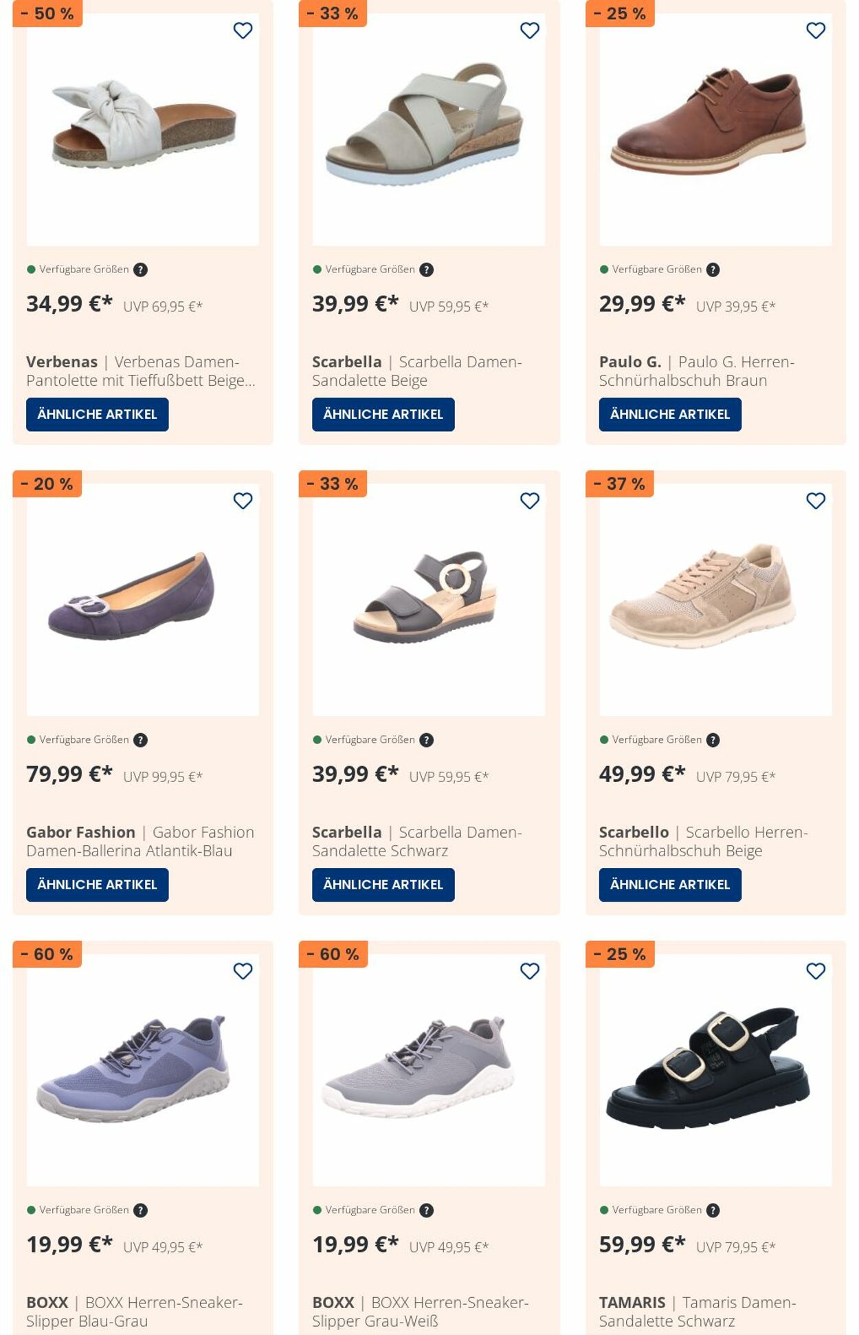 Prospekt Schuh Okay 22.09.2025 - 01.10.2025