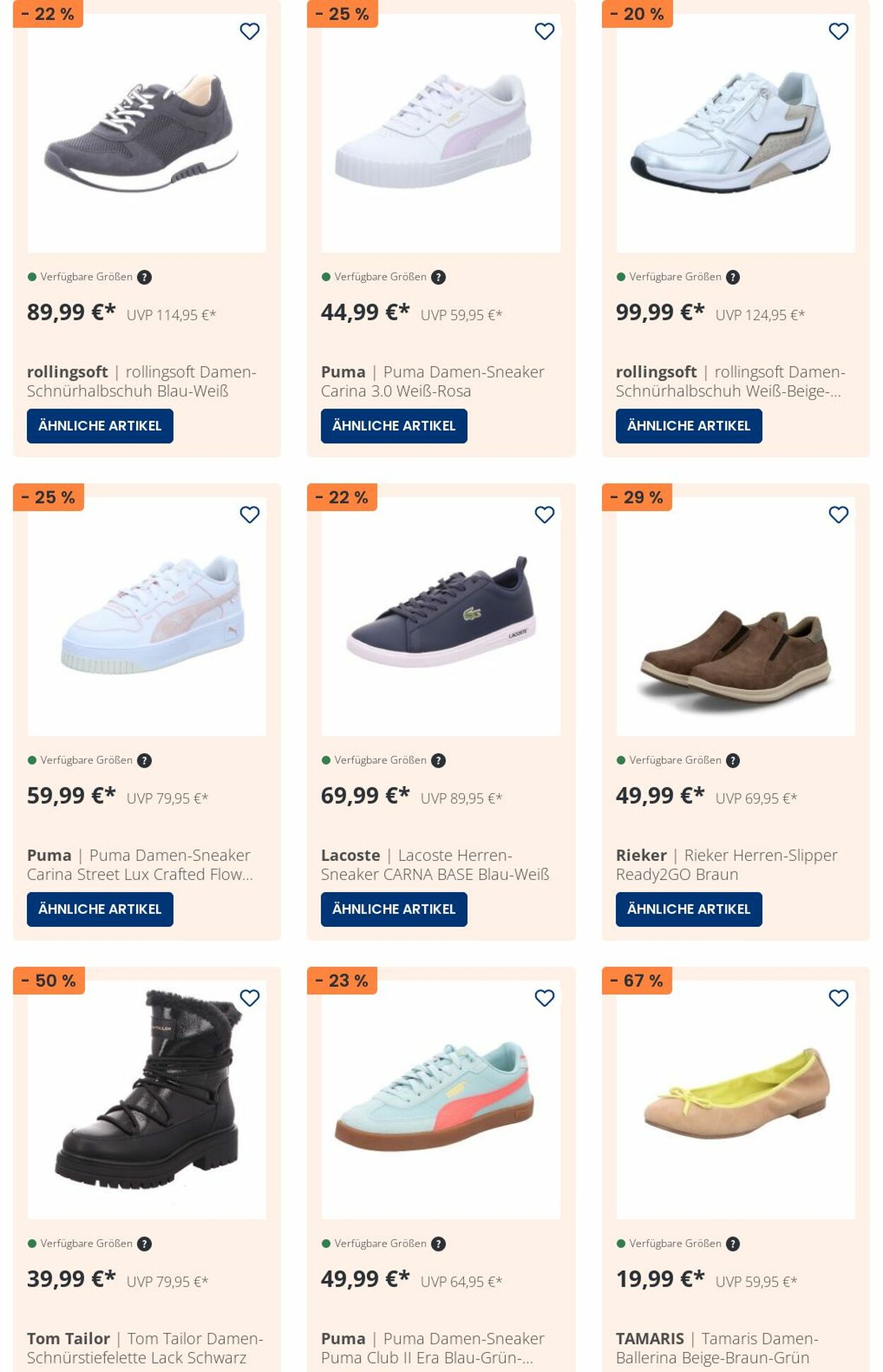 Prospekt Schuh Okay 22.09.2025 - 01.10.2025