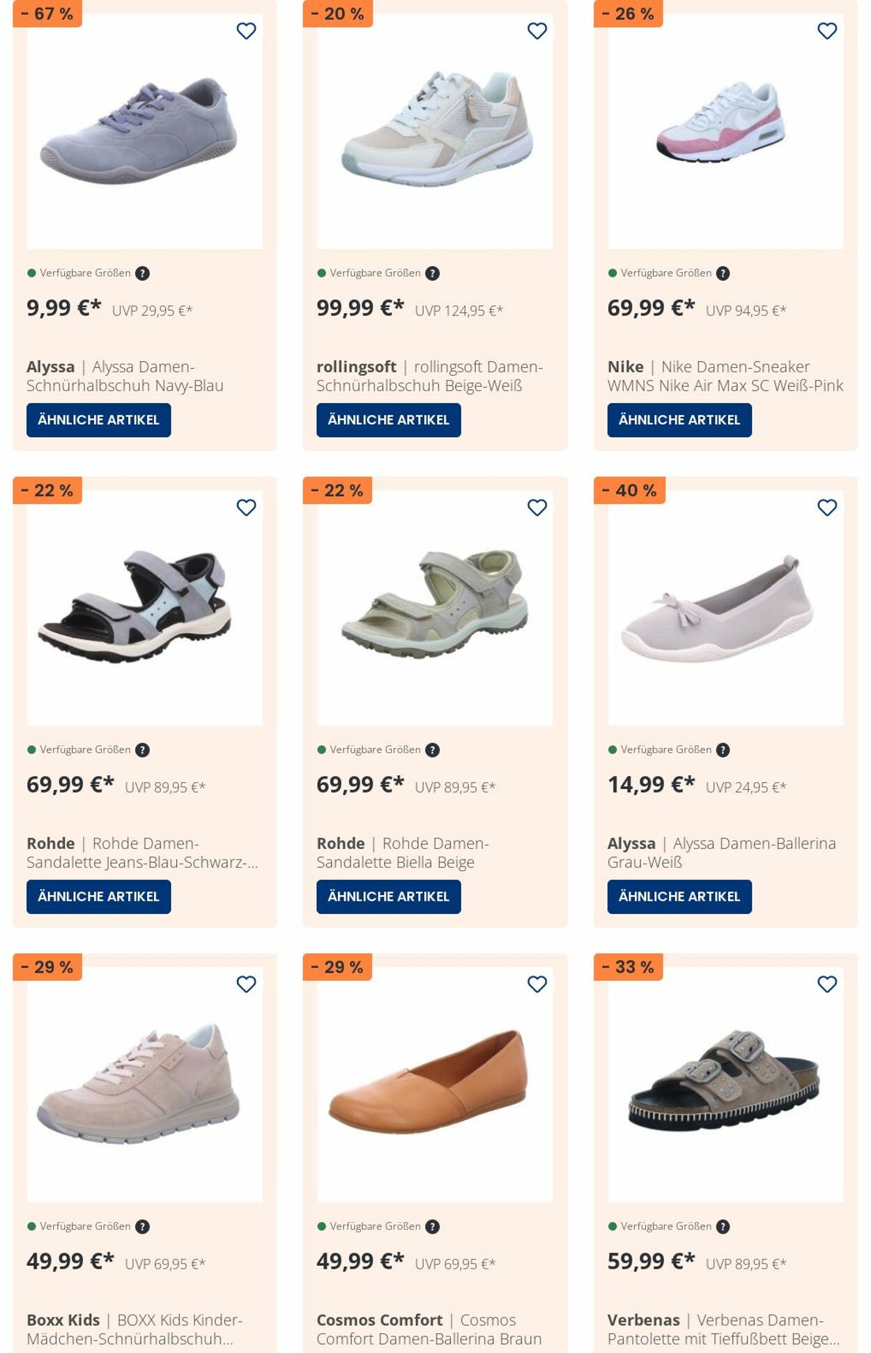 Prospekt Schuh Okay 22.09.2025 - 01.10.2025