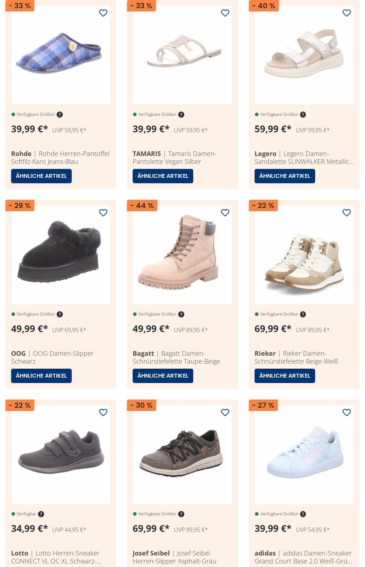 Prospekt Schuh Okay 22.09.2025 - 01.10.2025