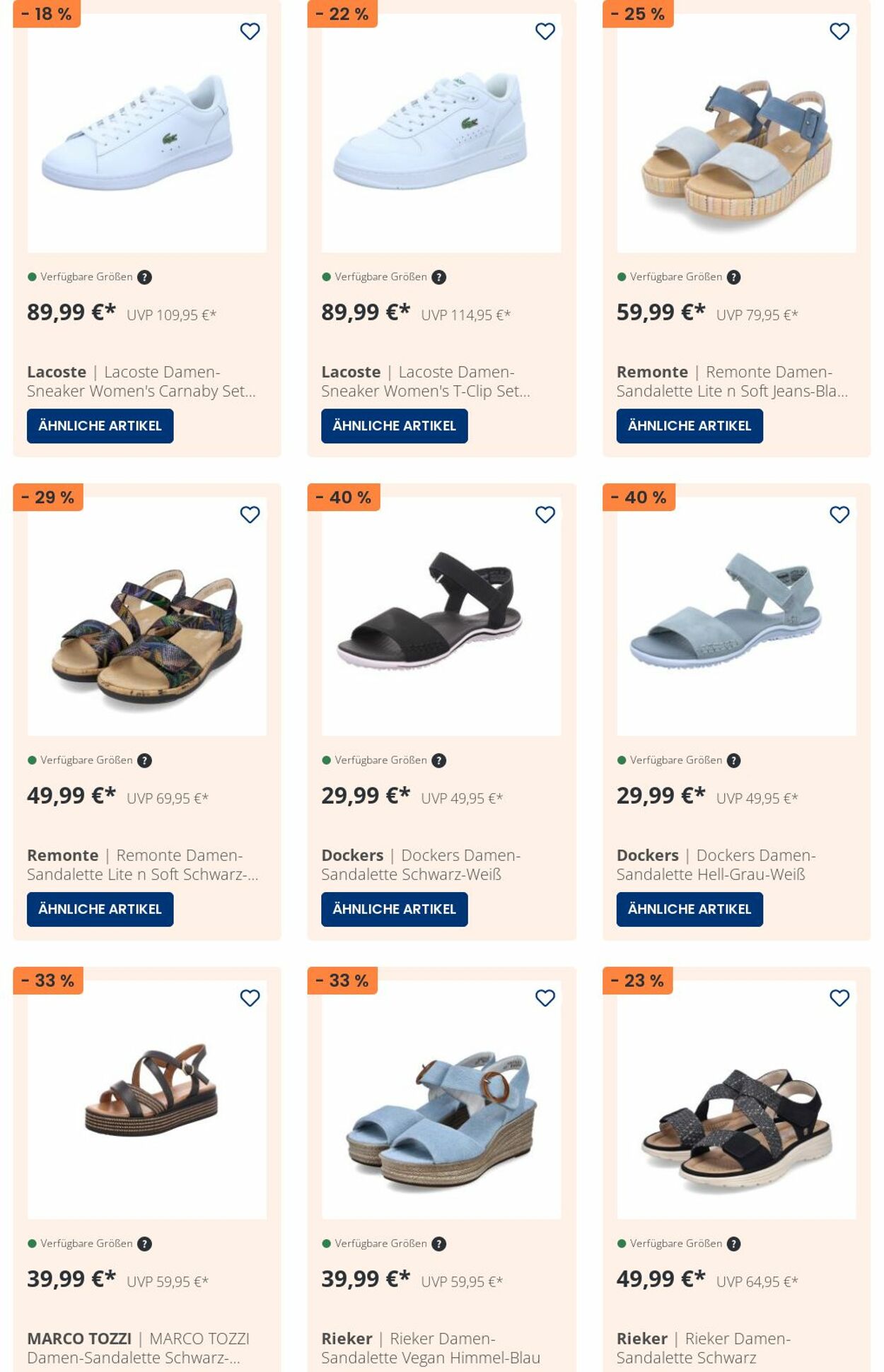 Prospekt Schuh Okay 22.09.2025 - 01.10.2025