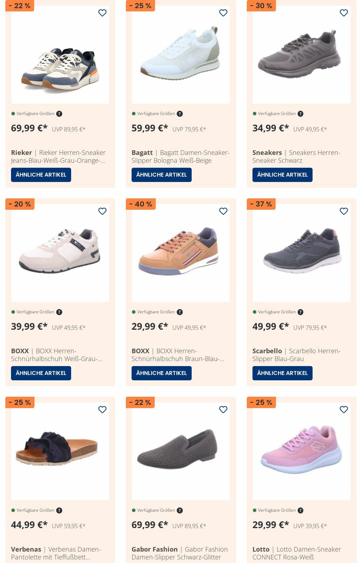 Prospekt Schuh Okay 22.09.2025 - 01.10.2025