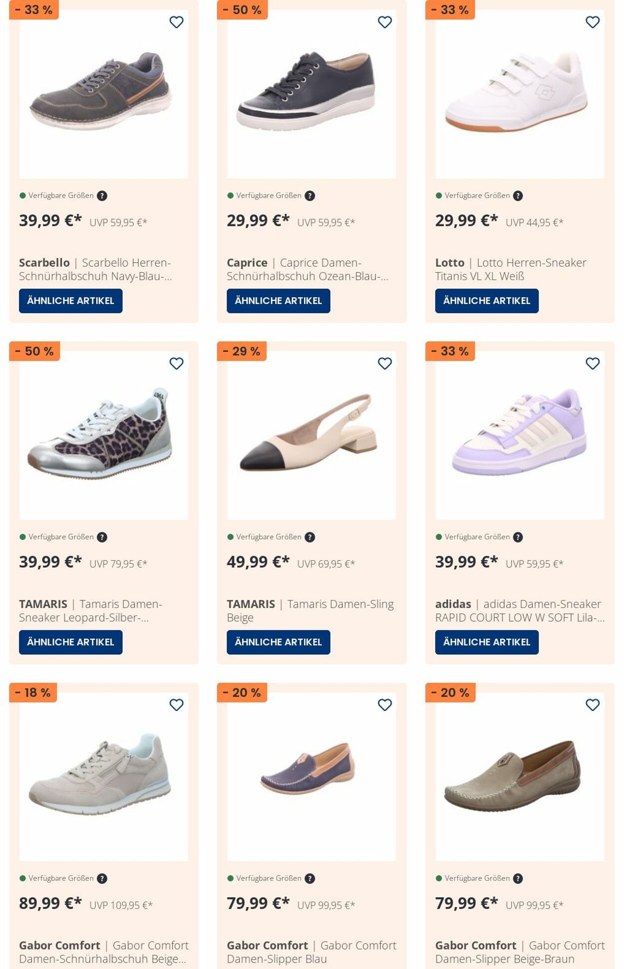 Prospekt Schuh Okay 22.09.2025 - 01.10.2025