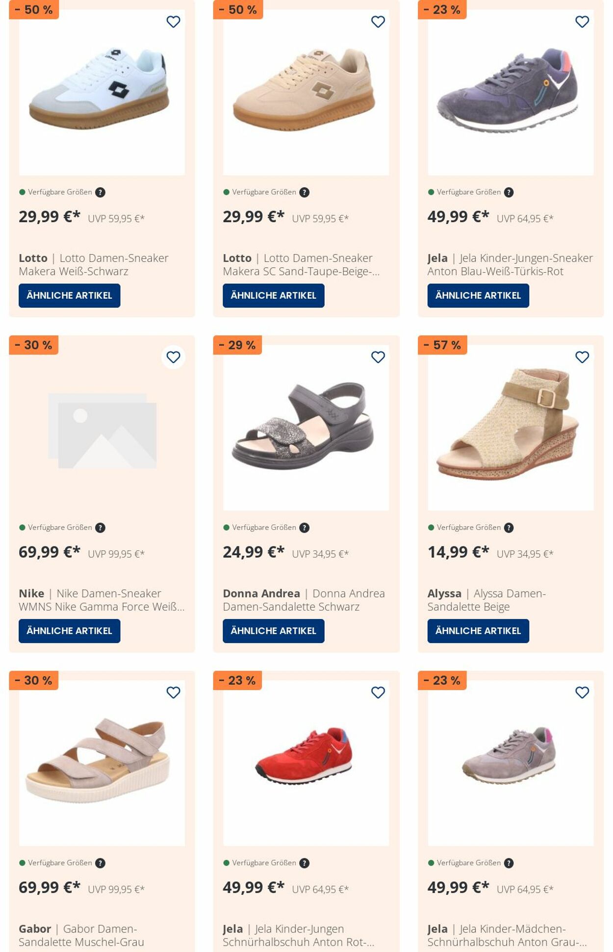 Prospekt Schuh Okay 22.09.2025 - 01.10.2025