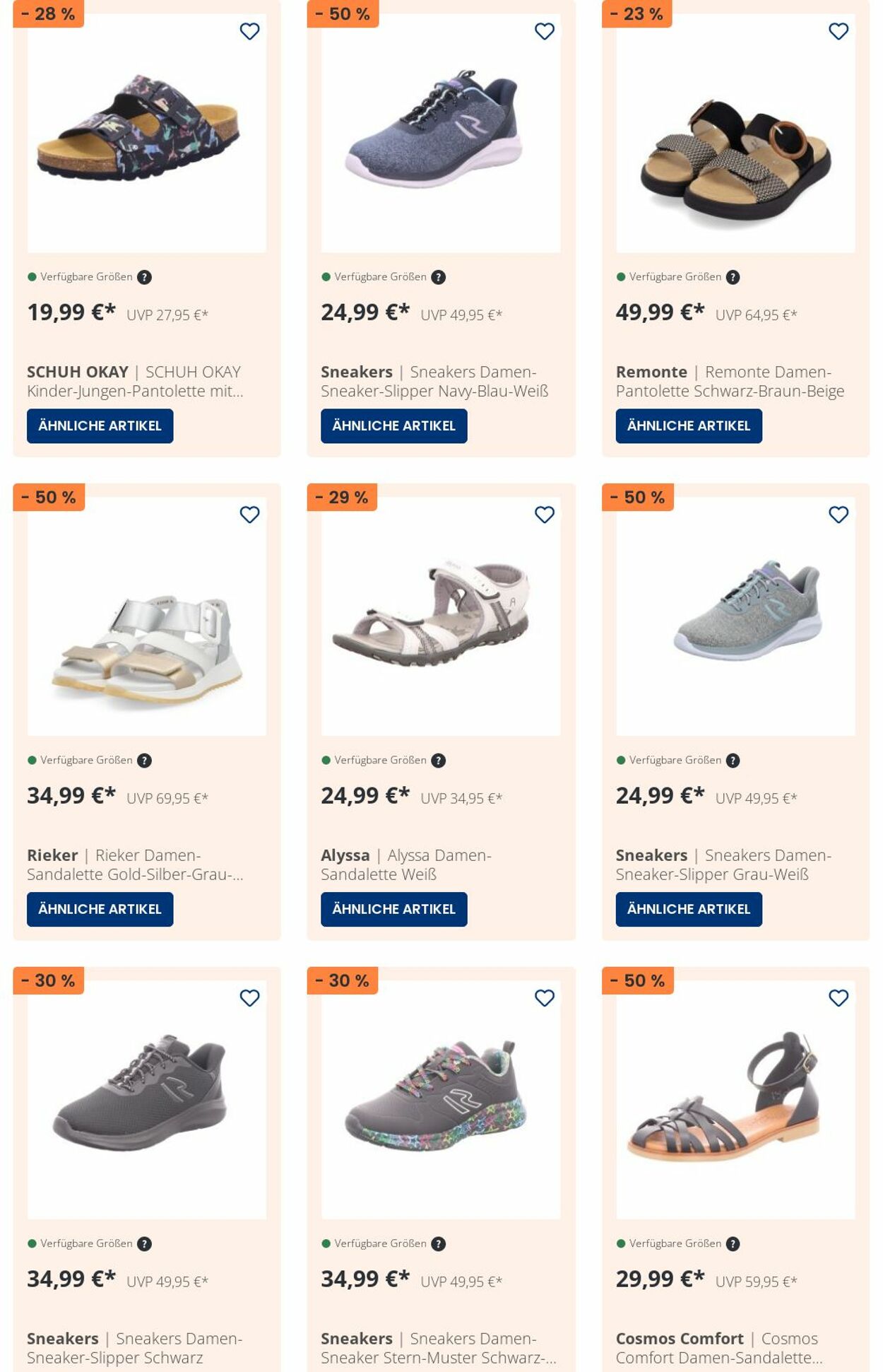 Prospekt Schuh Okay 22.09.2025 - 01.10.2025