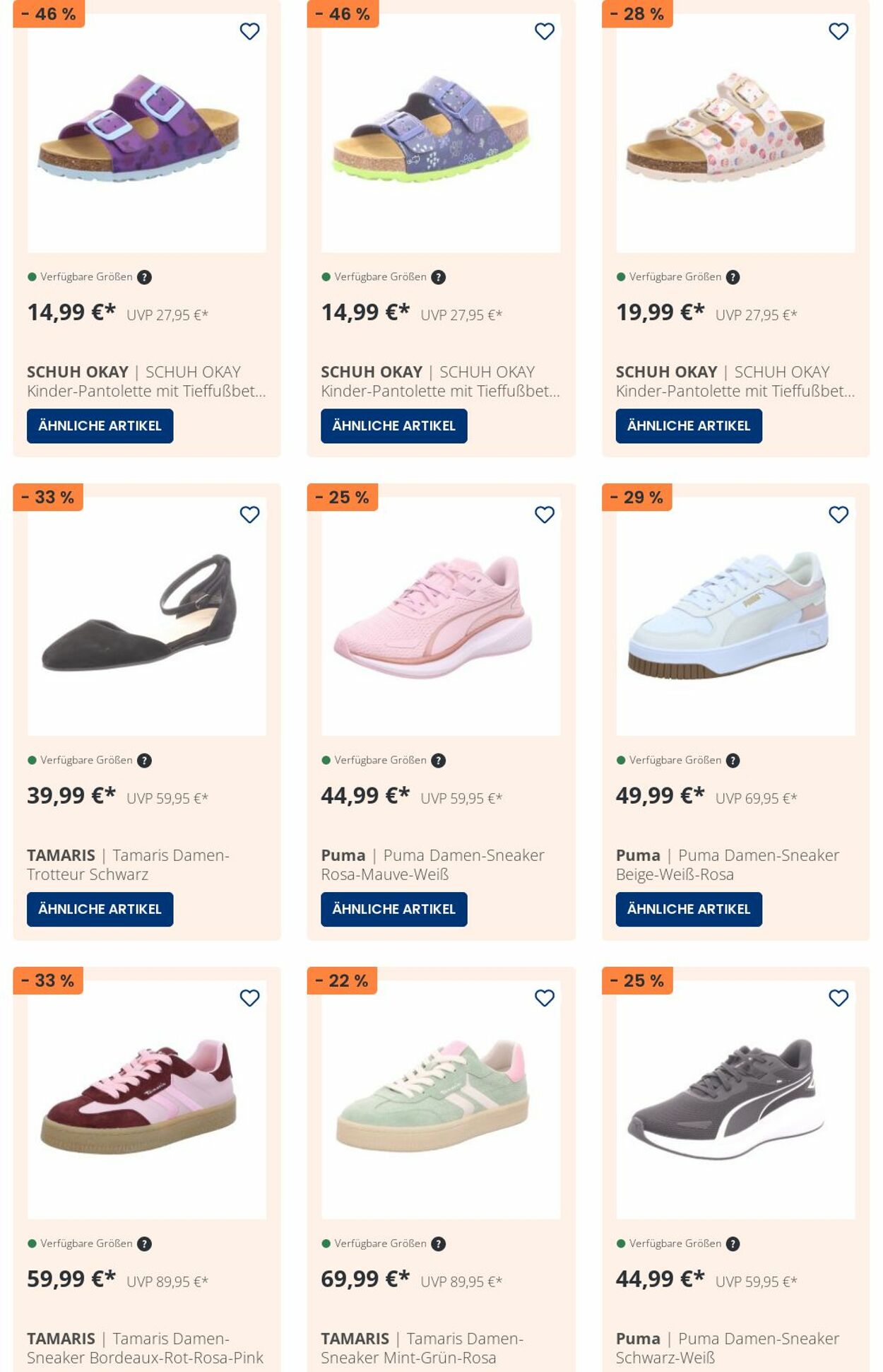 Prospekt Schuh Okay 22.09.2025 - 01.10.2025