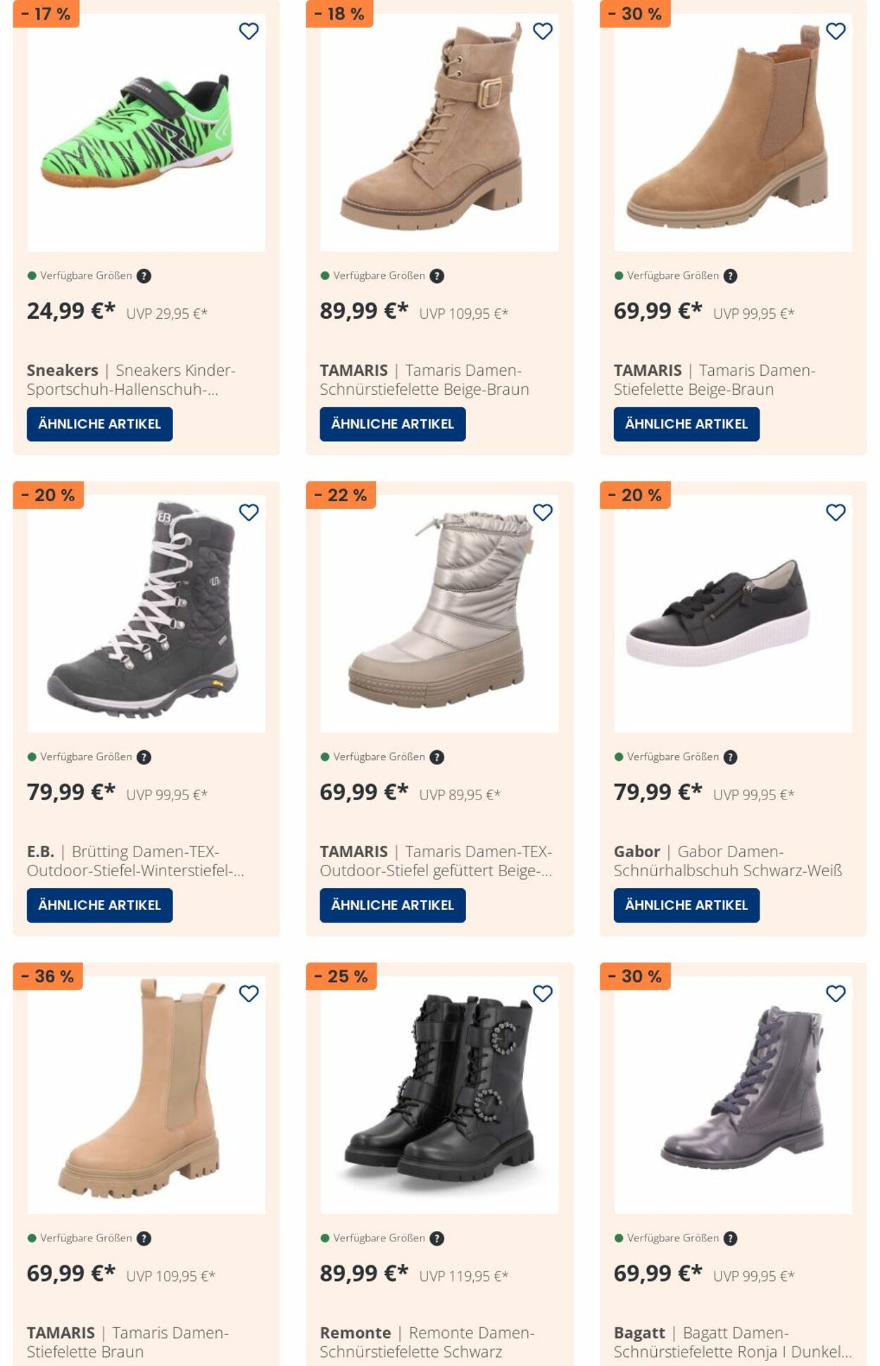 Prospekt Schuh Okay 22.09.2025 - 01.10.2025
