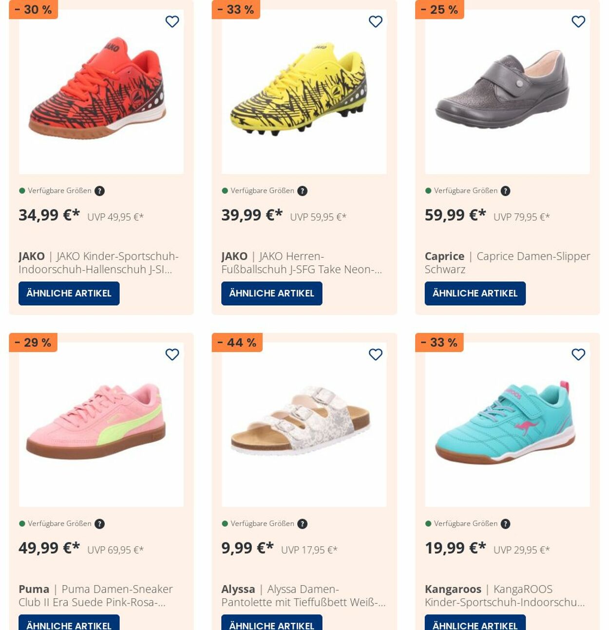 Prospekt Schuh Okay 22.09.2025 - 01.10.2025