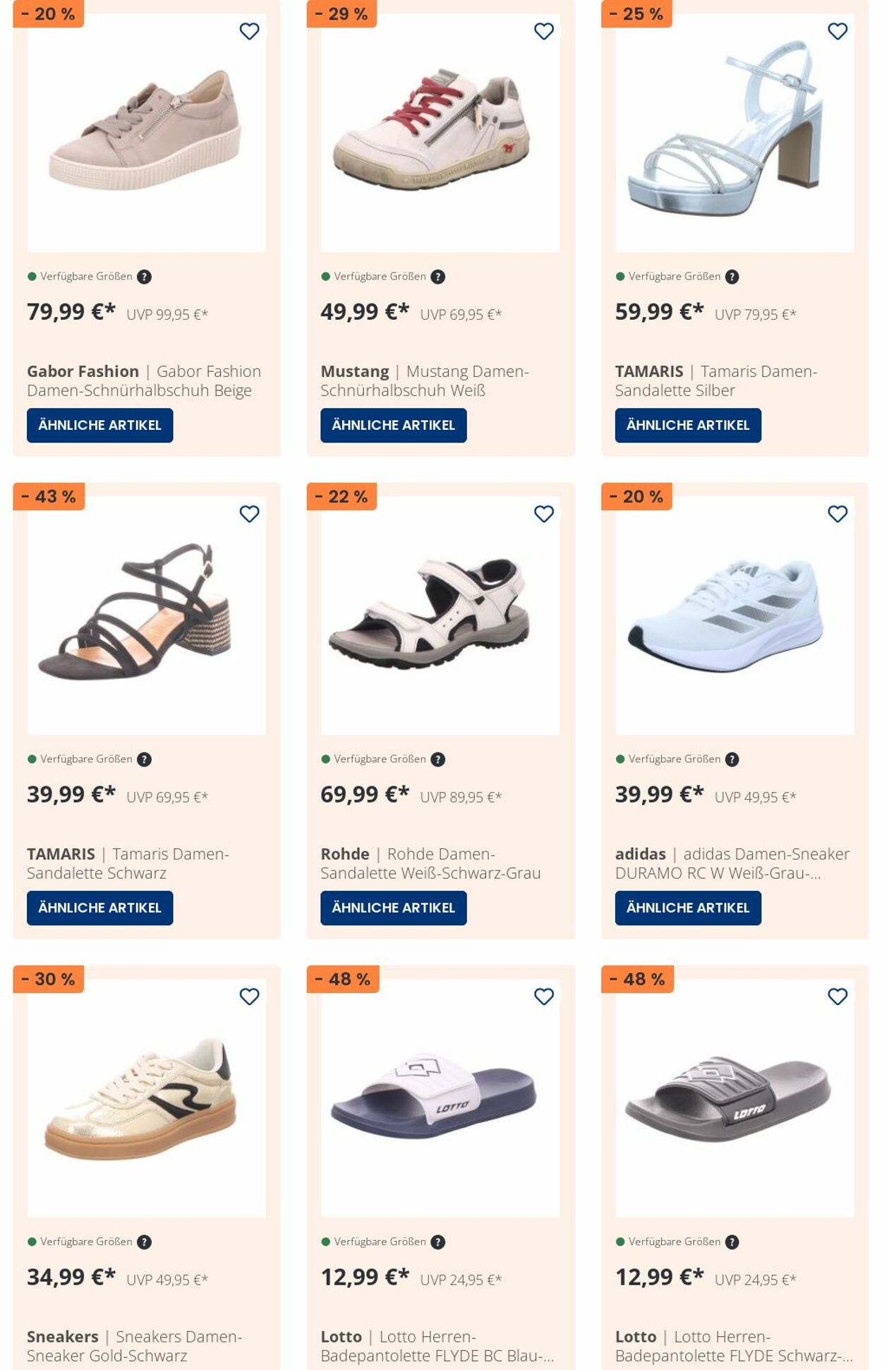 Prospekt Schuh Okay 22.09.2025 - 01.10.2025