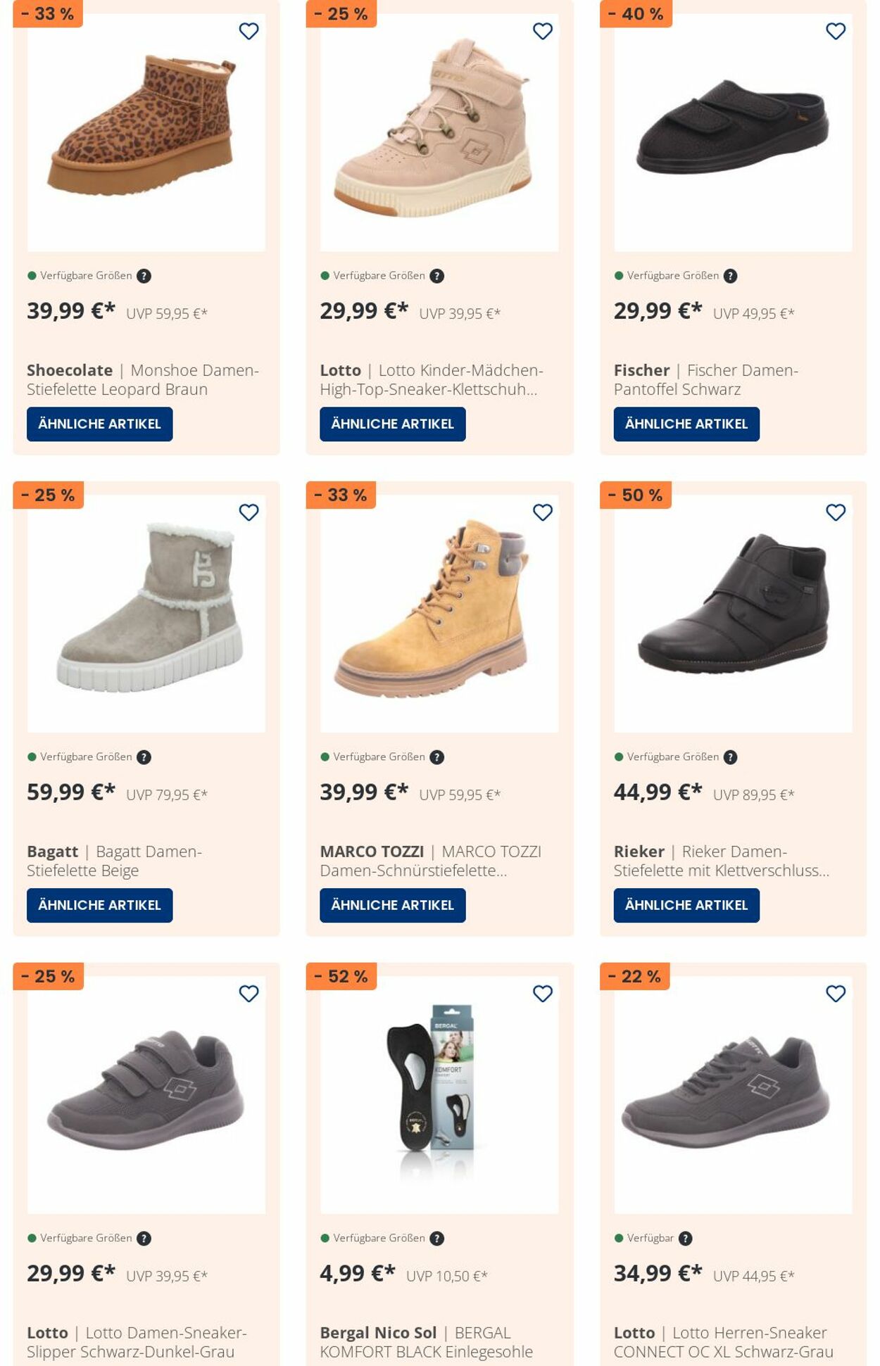 Prospekt Schuh Okay 22.09.2025 - 01.10.2025